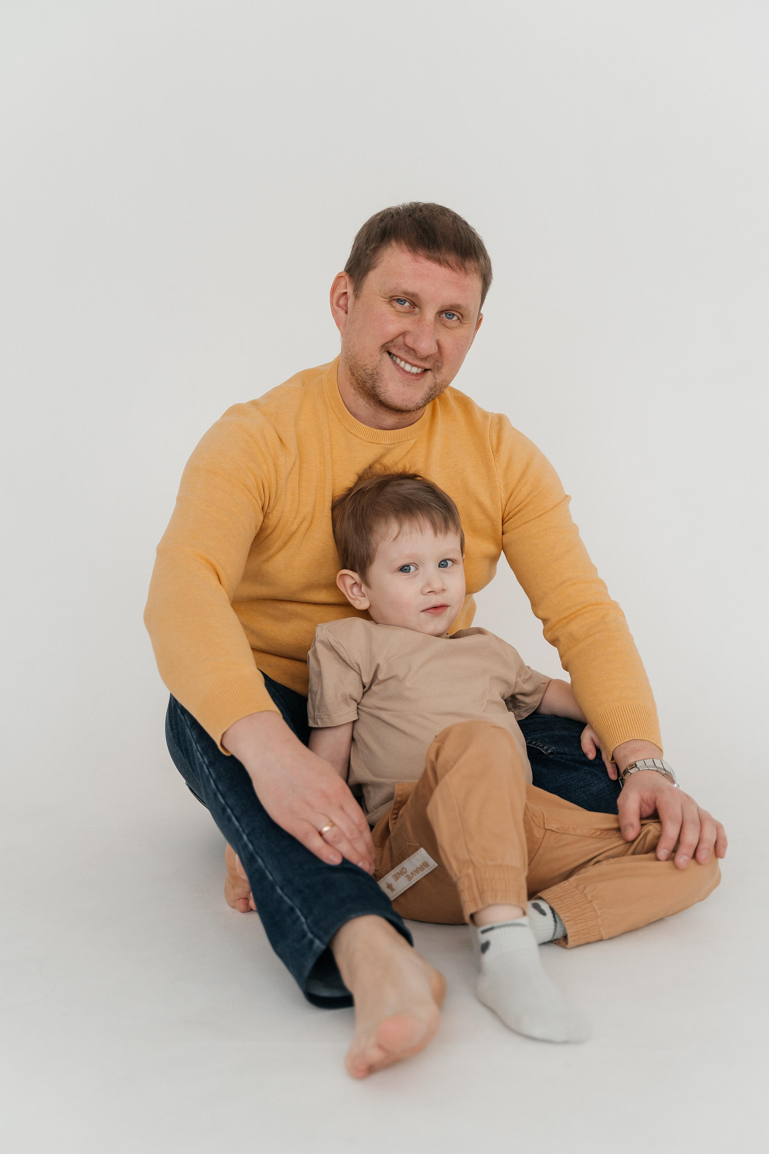 Женя, Люда и Максим. Волик Мария