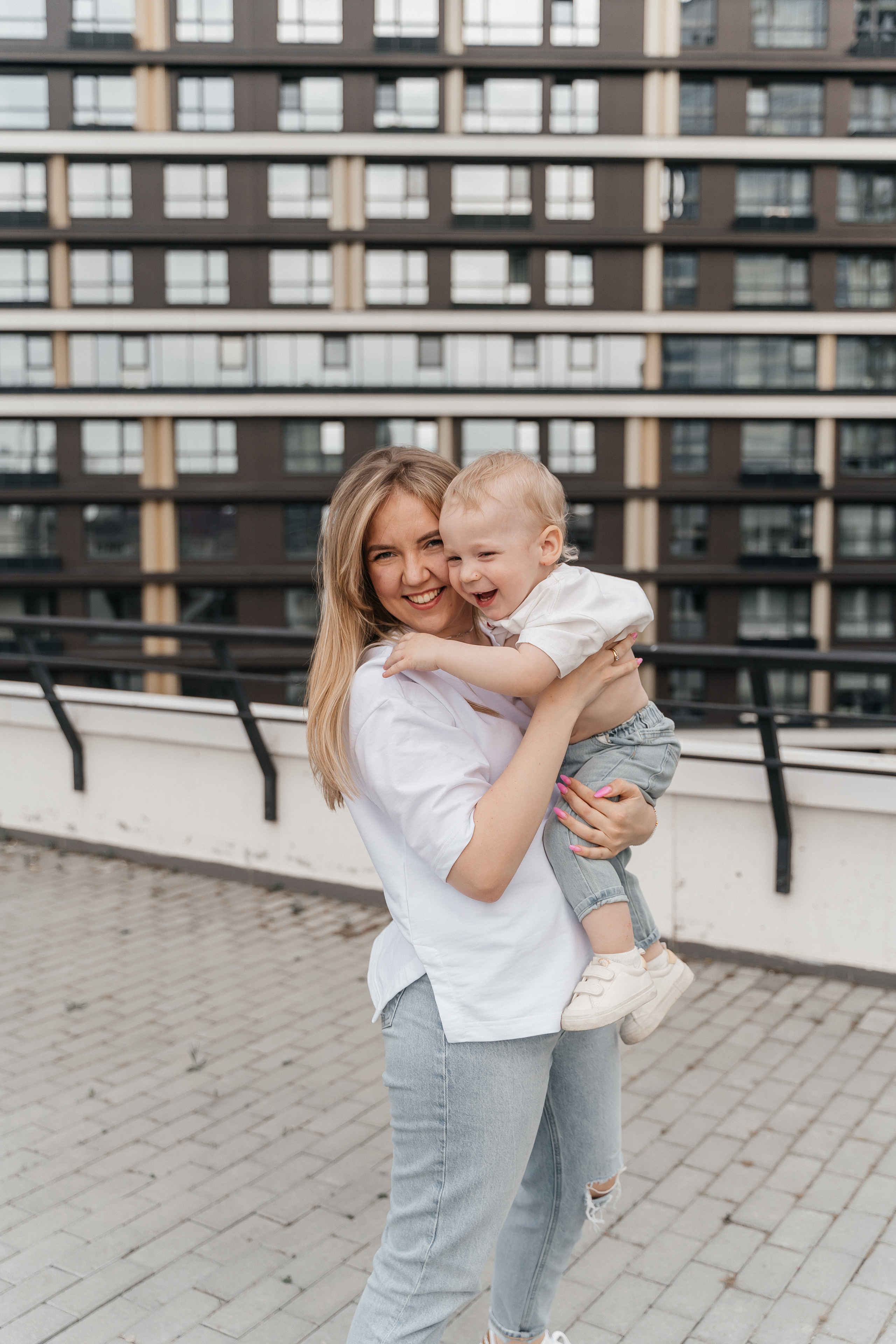 Максим, Лера и Лёва. Волик Мария