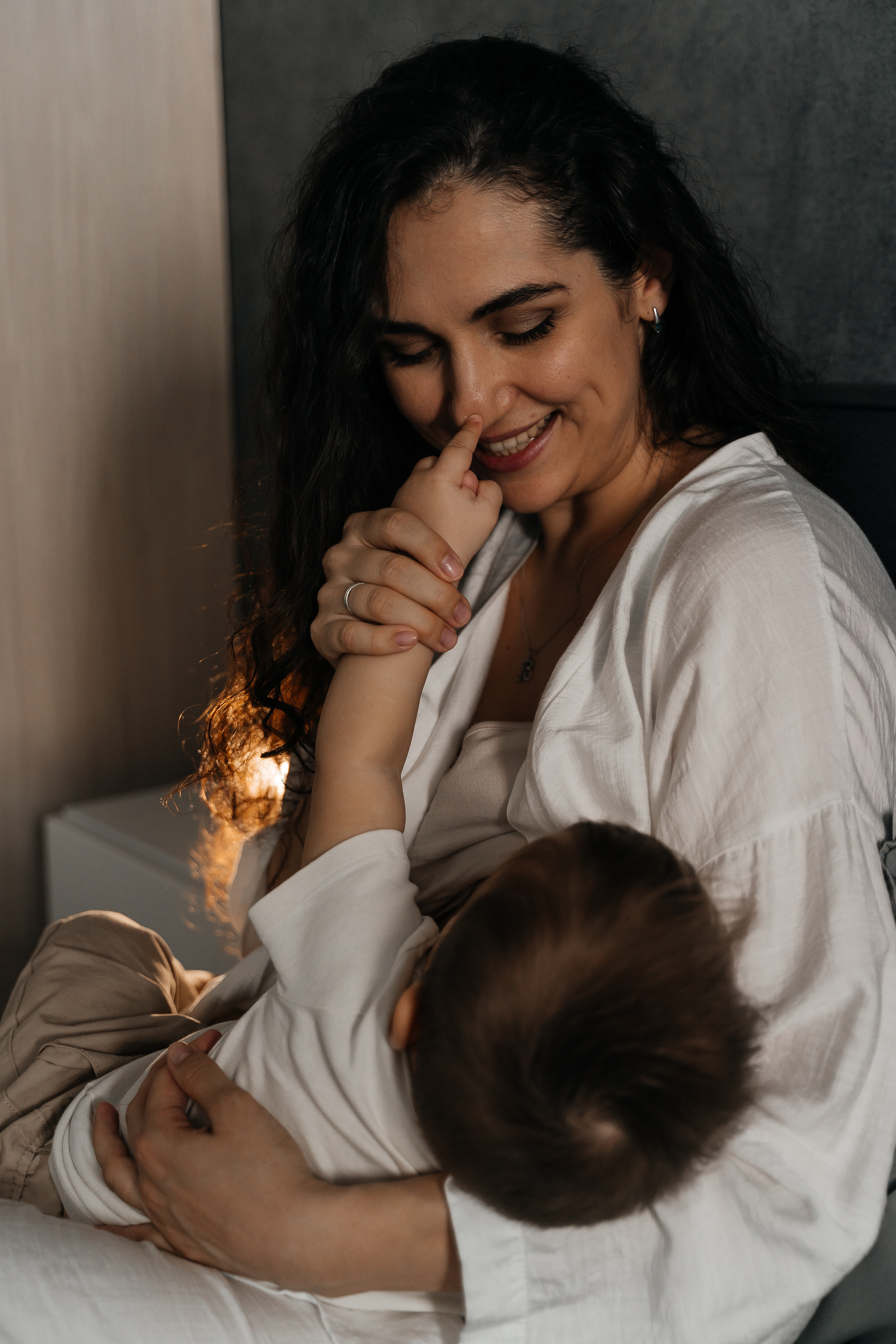 Андрей, Вероника, Миша и Паша. Волик Мария