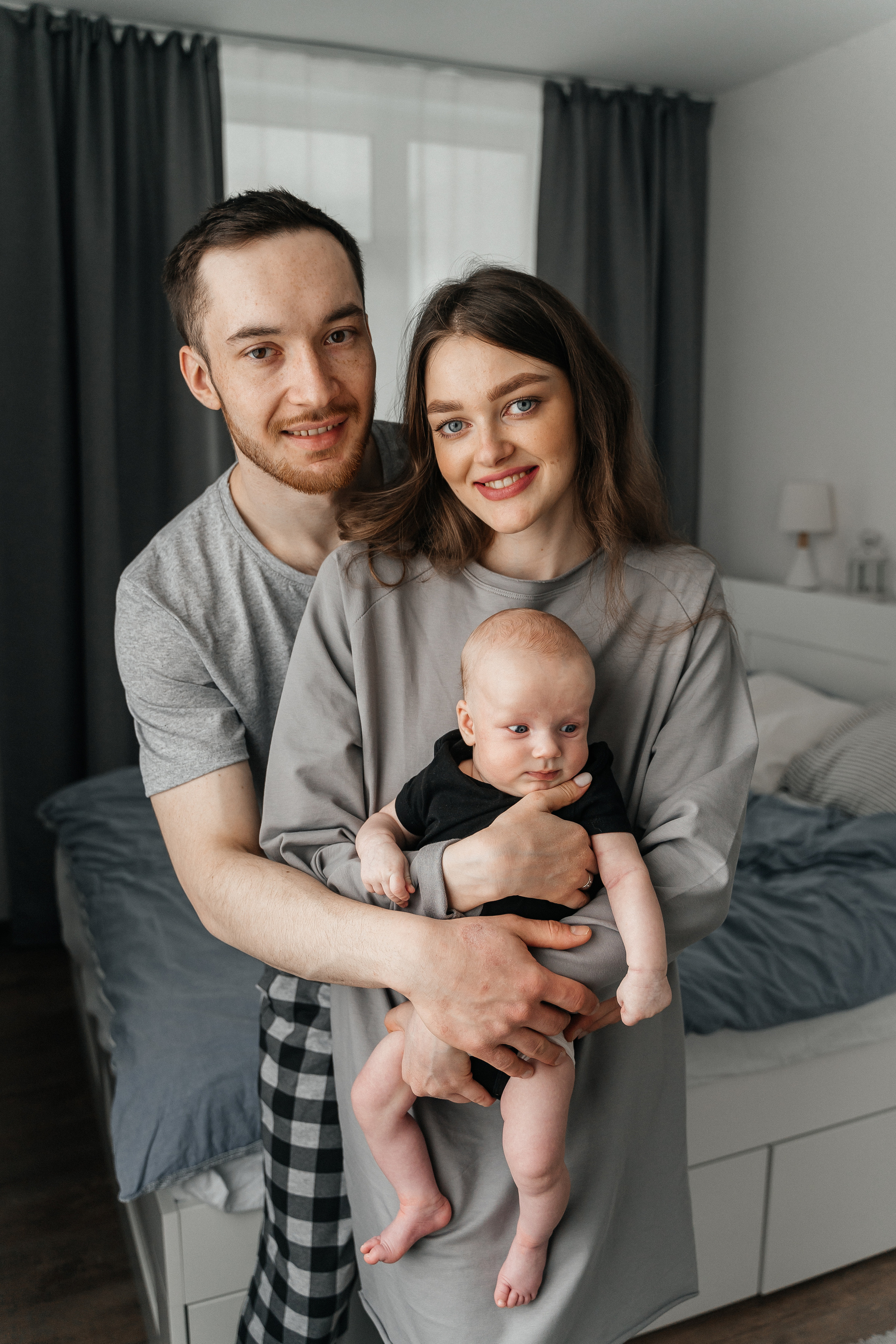 Артем, Кристина и Лёва. Волик Мария