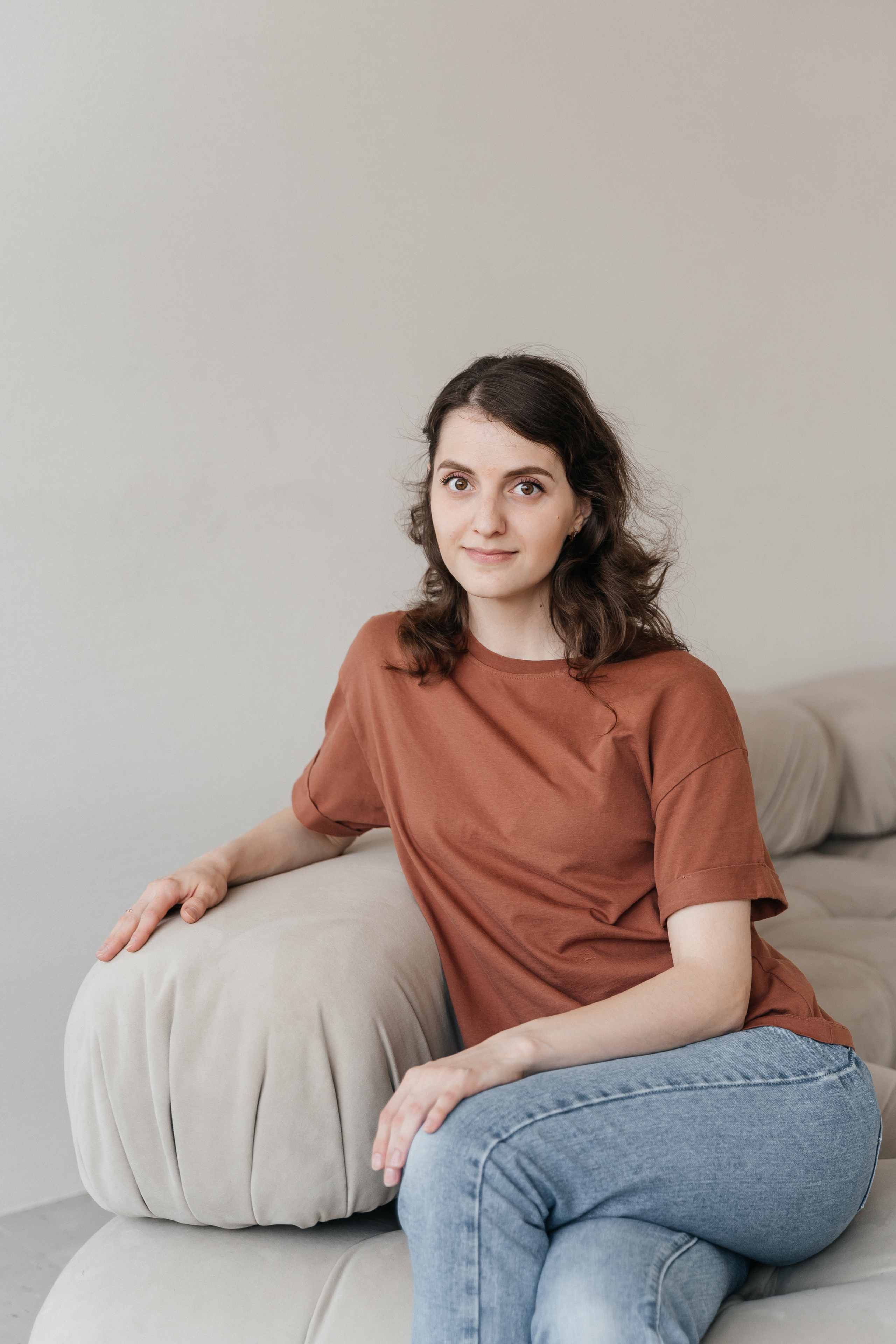 Вова, Катя и Григорий. Волик Мария