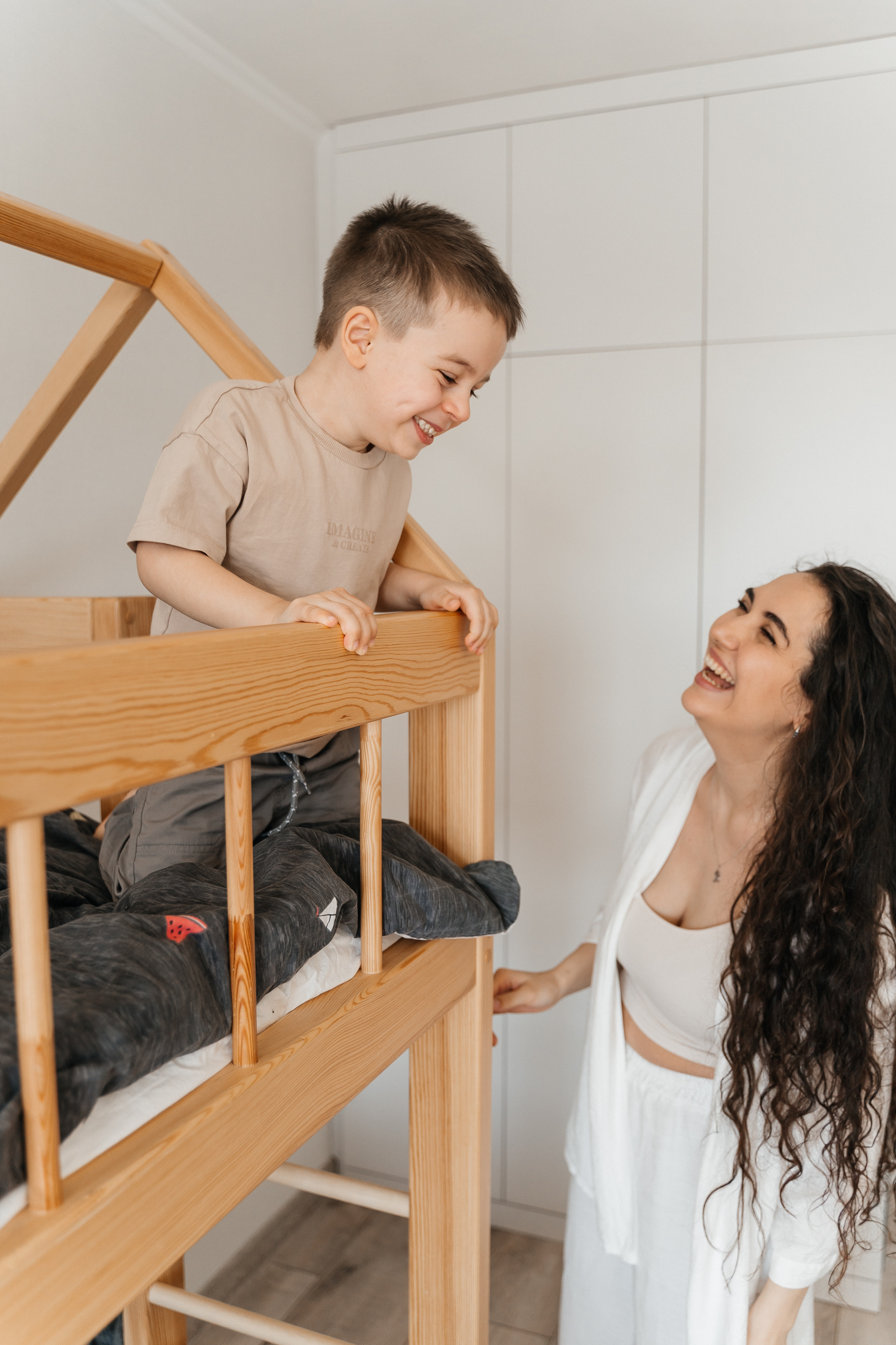 Андрей, Вероника, Миша и Паша. Волик Мария