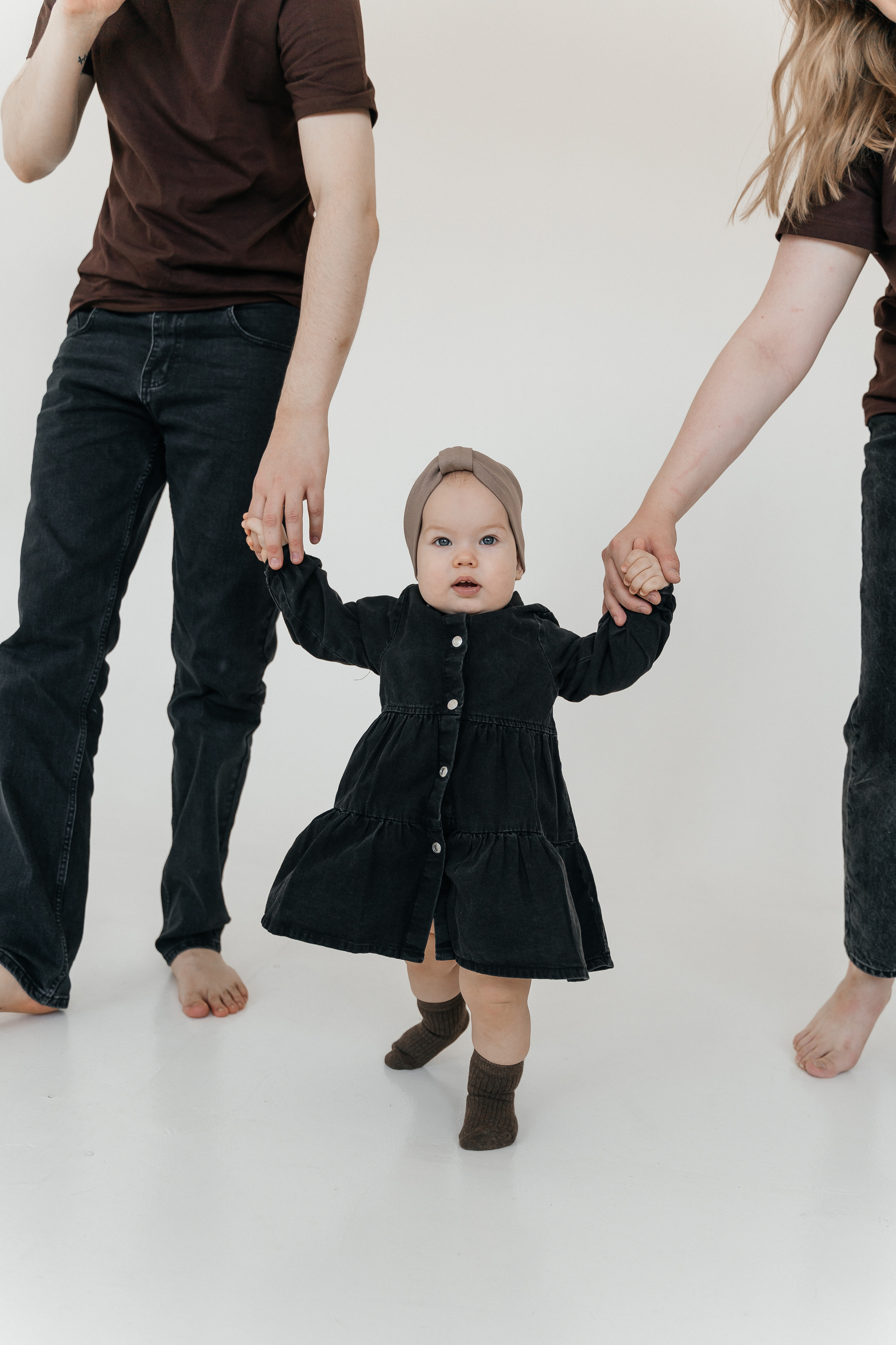 Саша, Наташа и Аня. Волик Мария