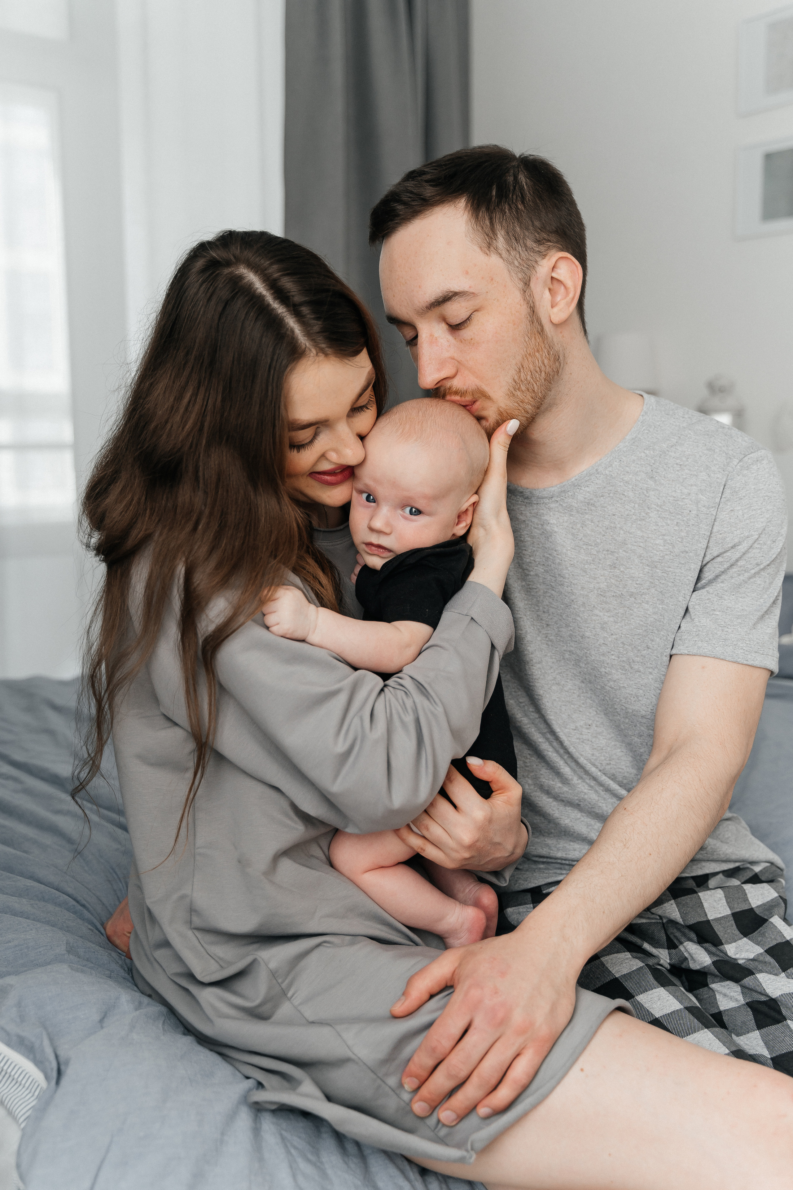 Артем, Кристина и Лёва. Волик Мария