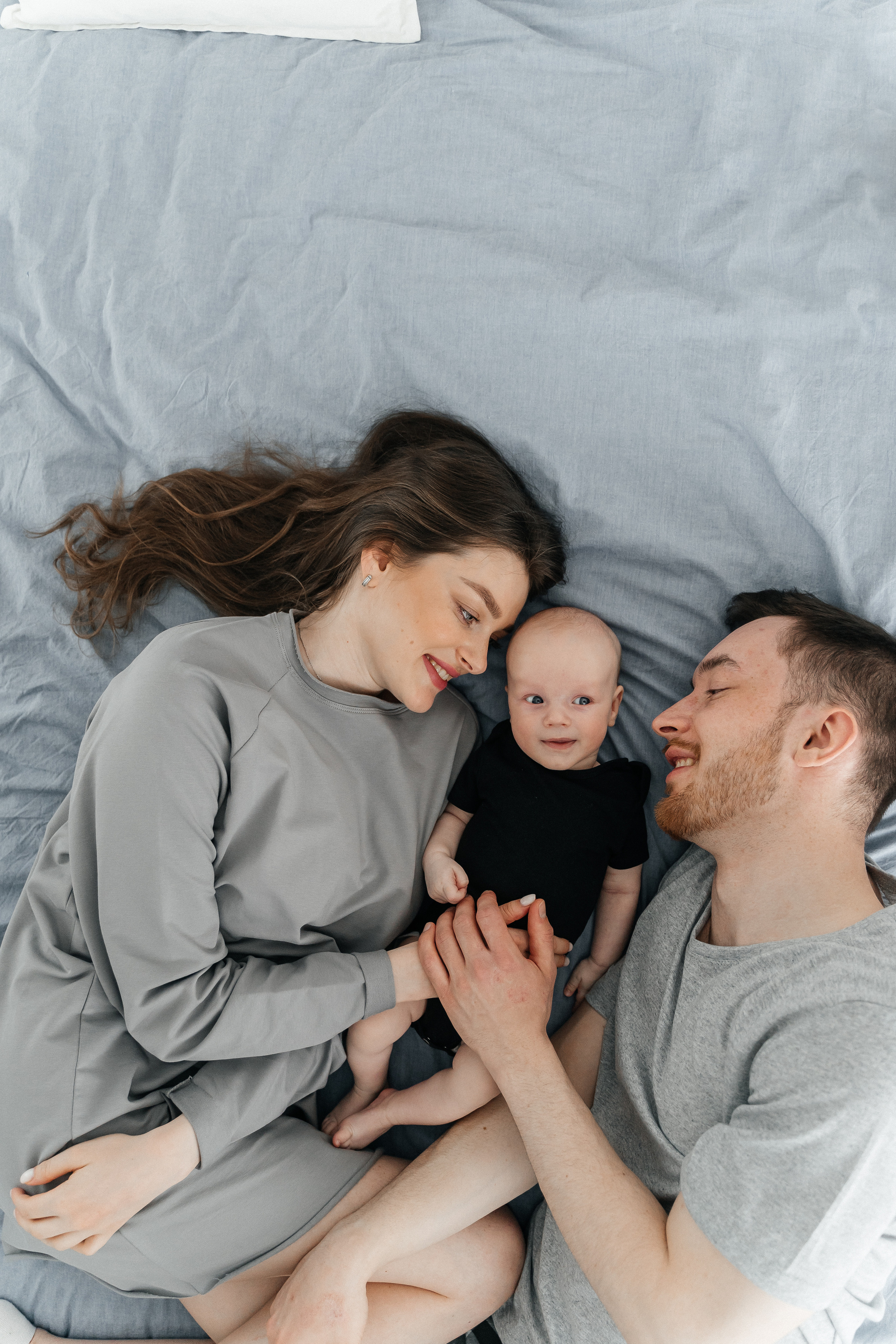 Артем, Кристина и Лёва. Волик Мария