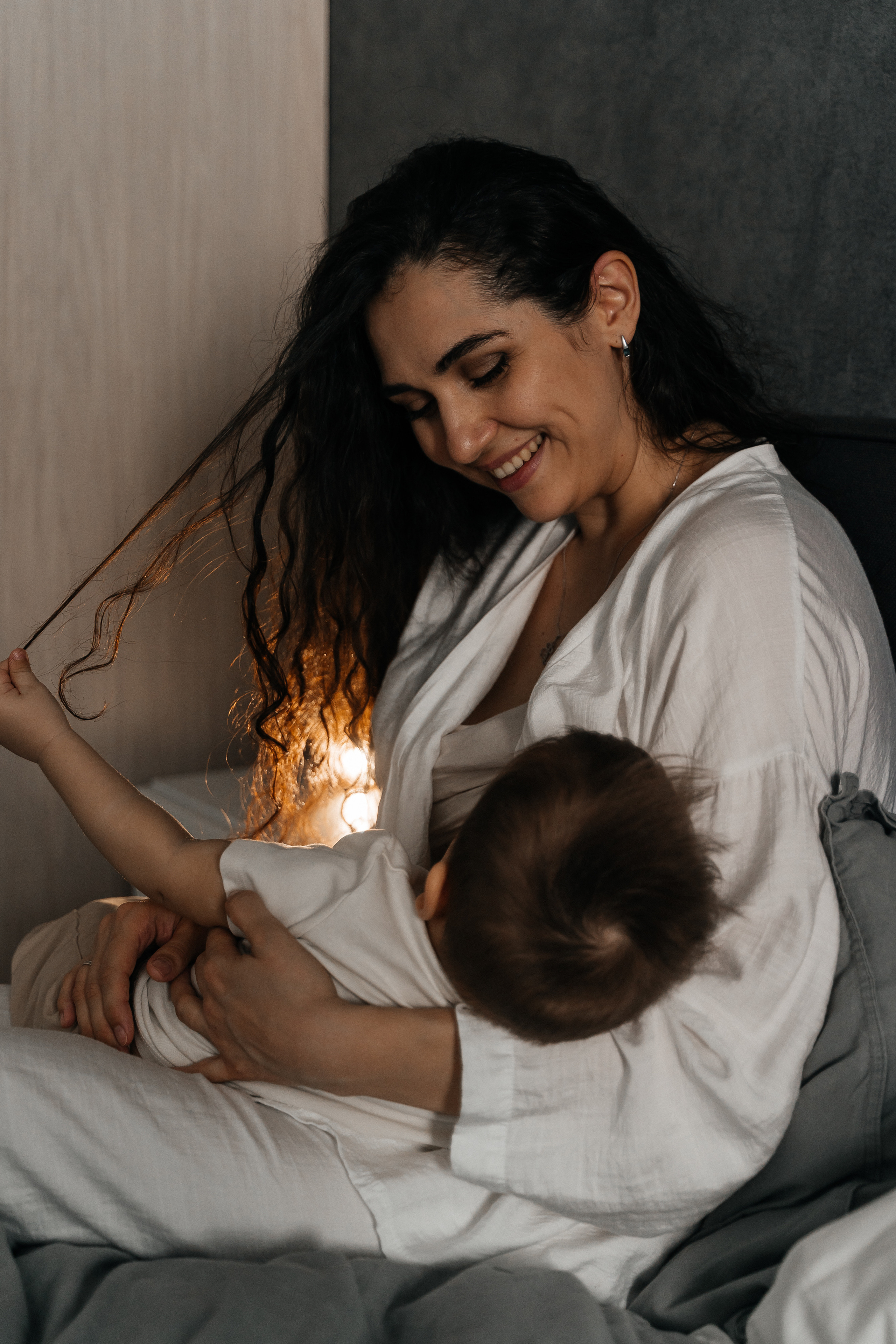 Андрей, Вероника, Миша и Паша. Волик Мария