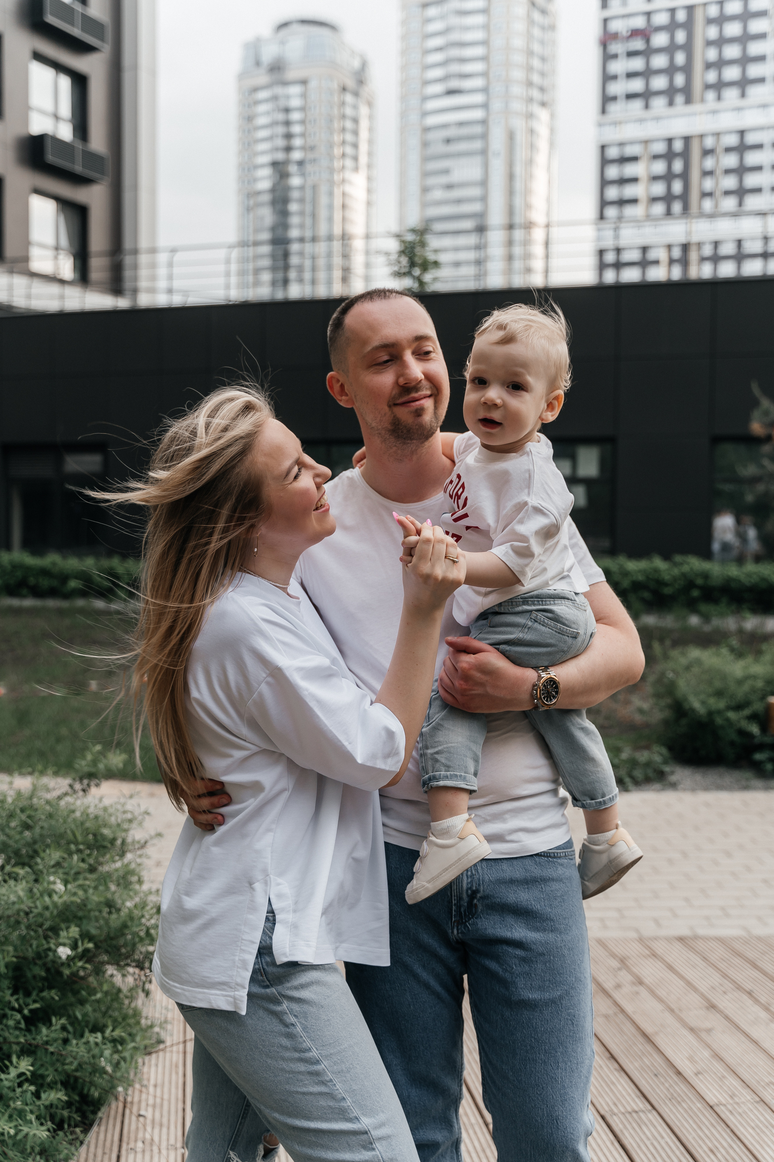 Максим, Лера и Лёва. Волик Мария