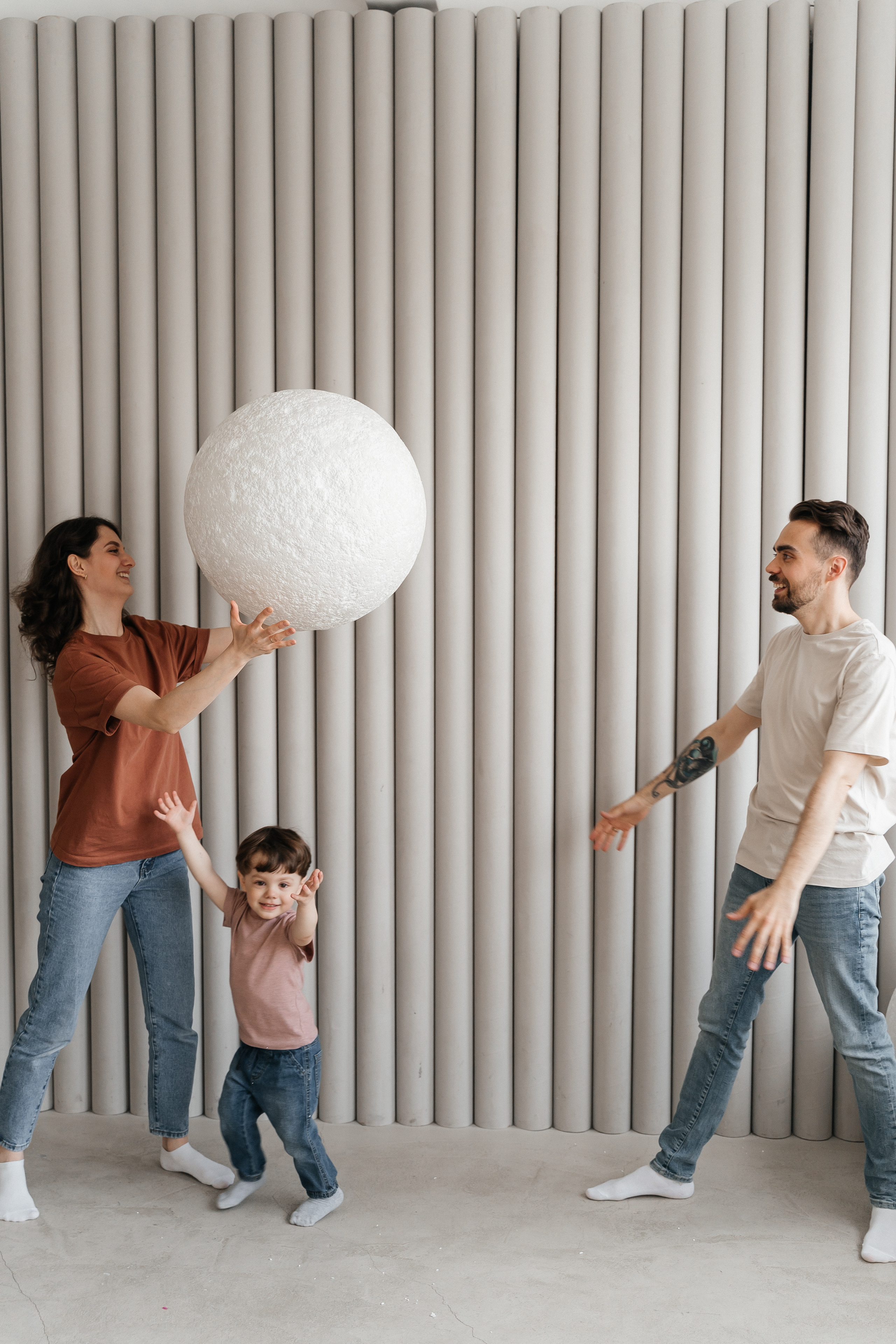 Вова, Катя и Григорий. Волик Мария