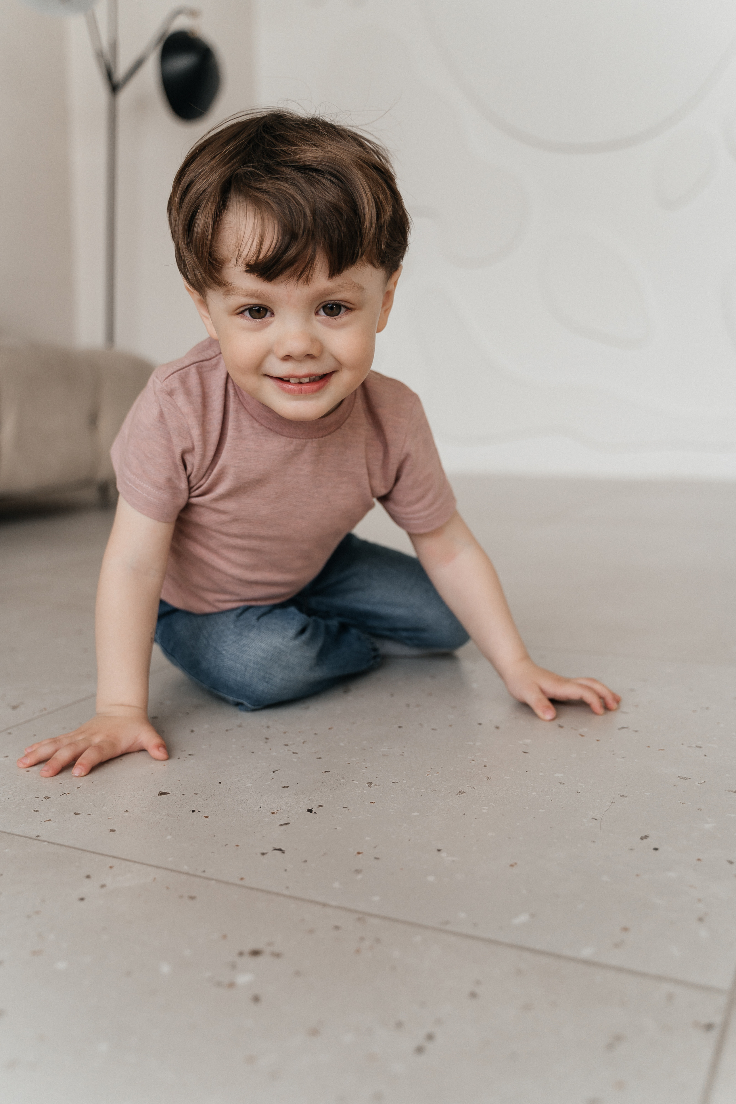 Вова, Катя и Григорий. Волик Мария