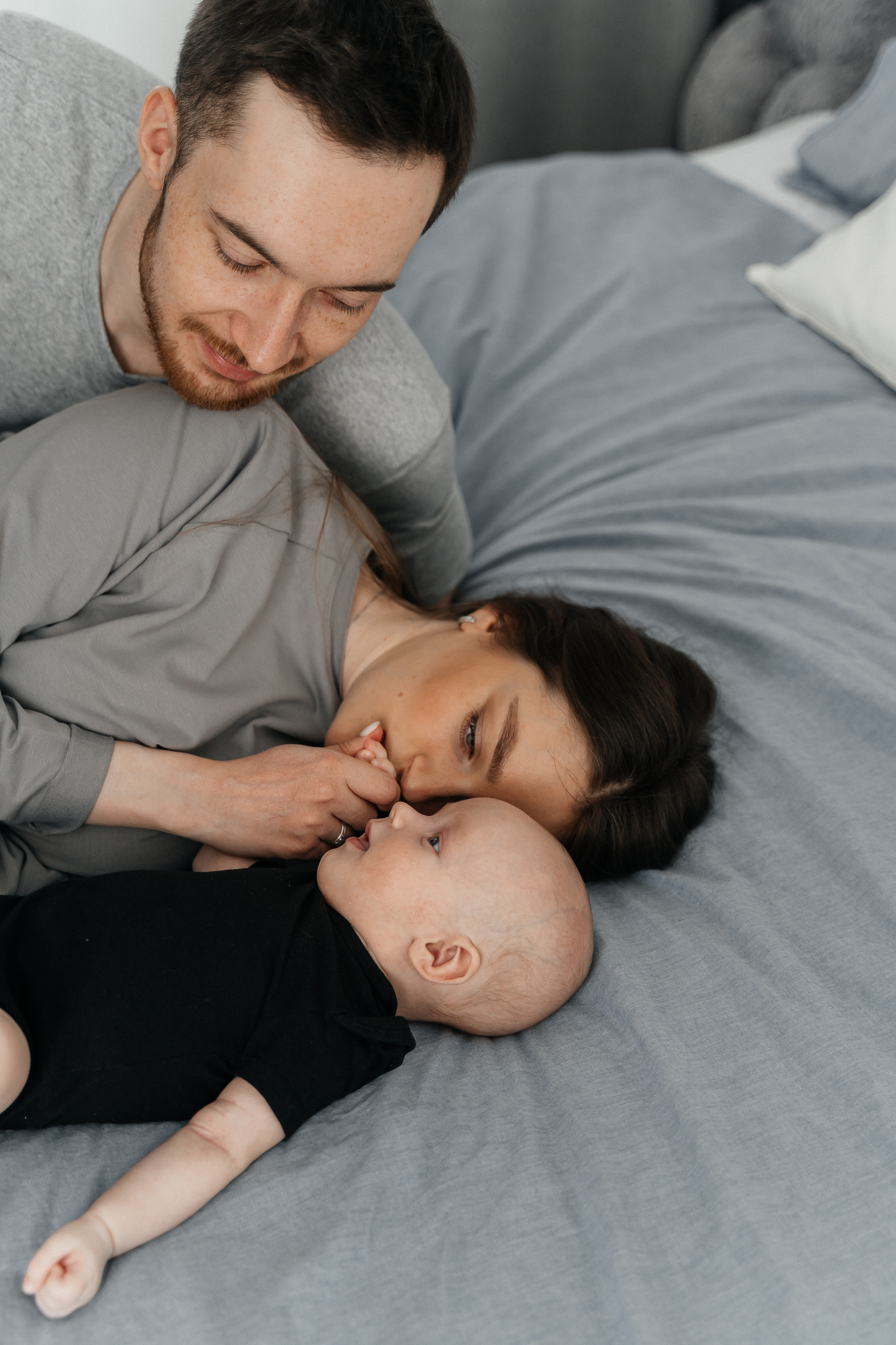 Артем, Кристина и Лёва. Волик Мария