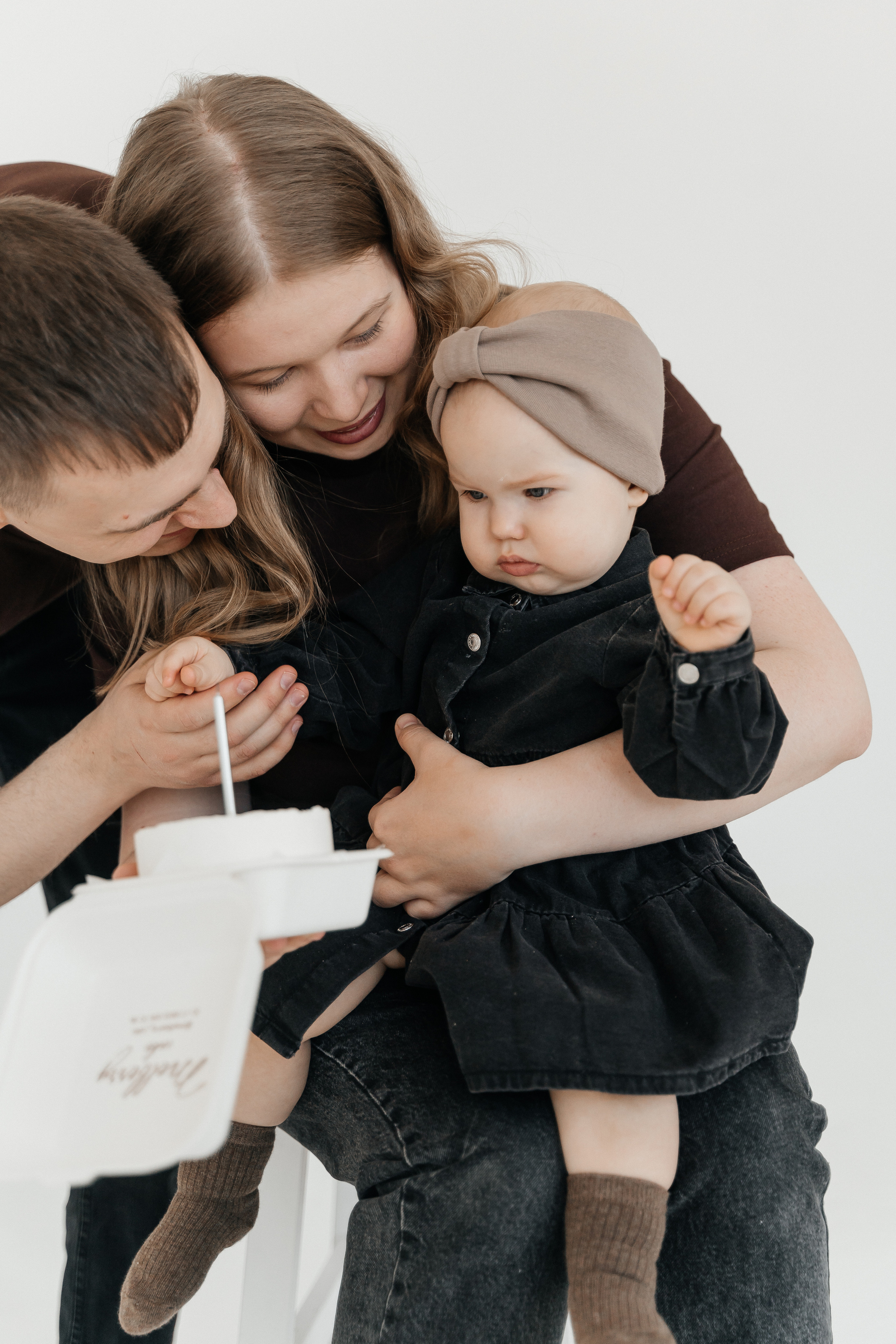 Саша, Наташа и Аня. Волик Мария