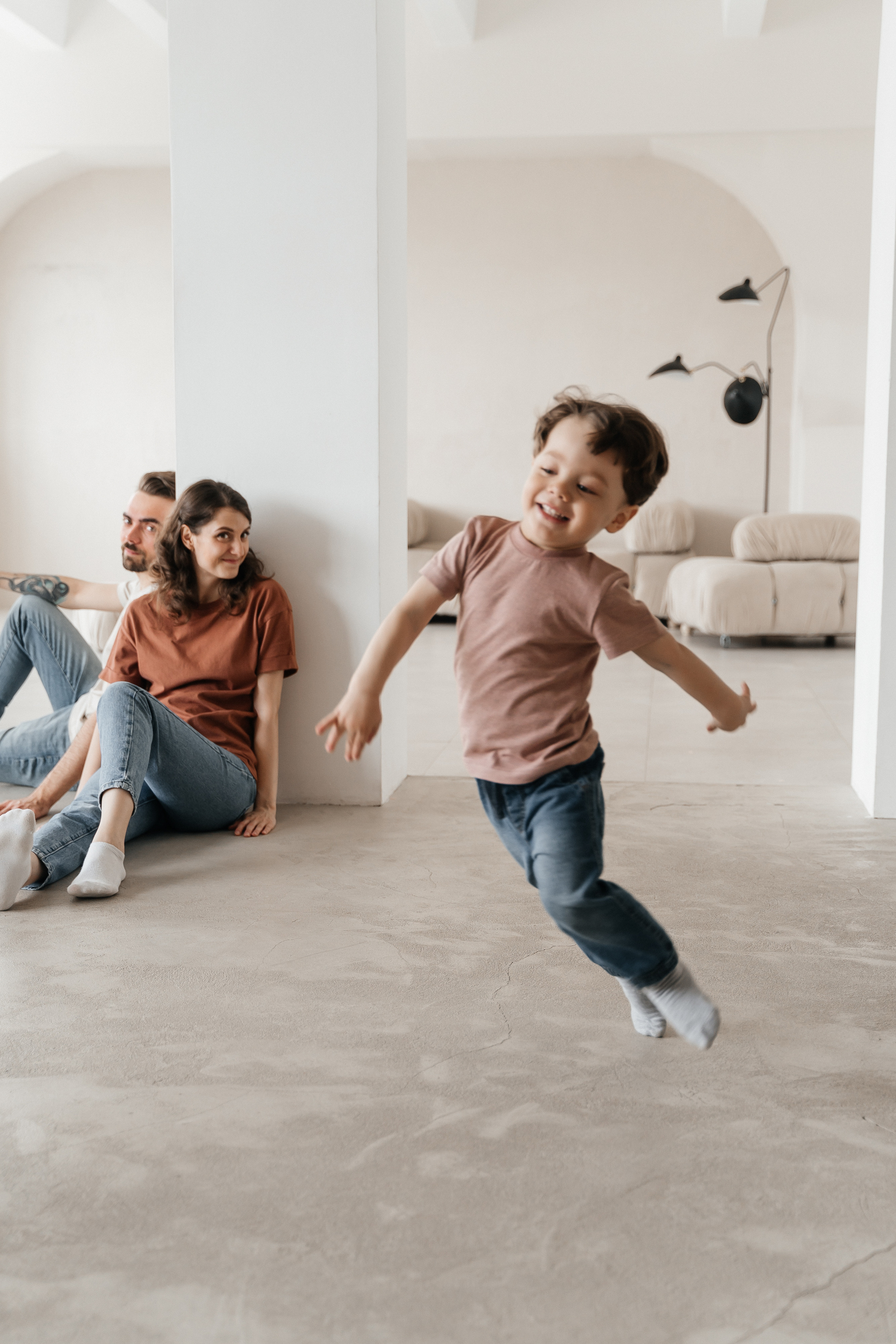 Вова, Катя и Григорий. Волик Мария