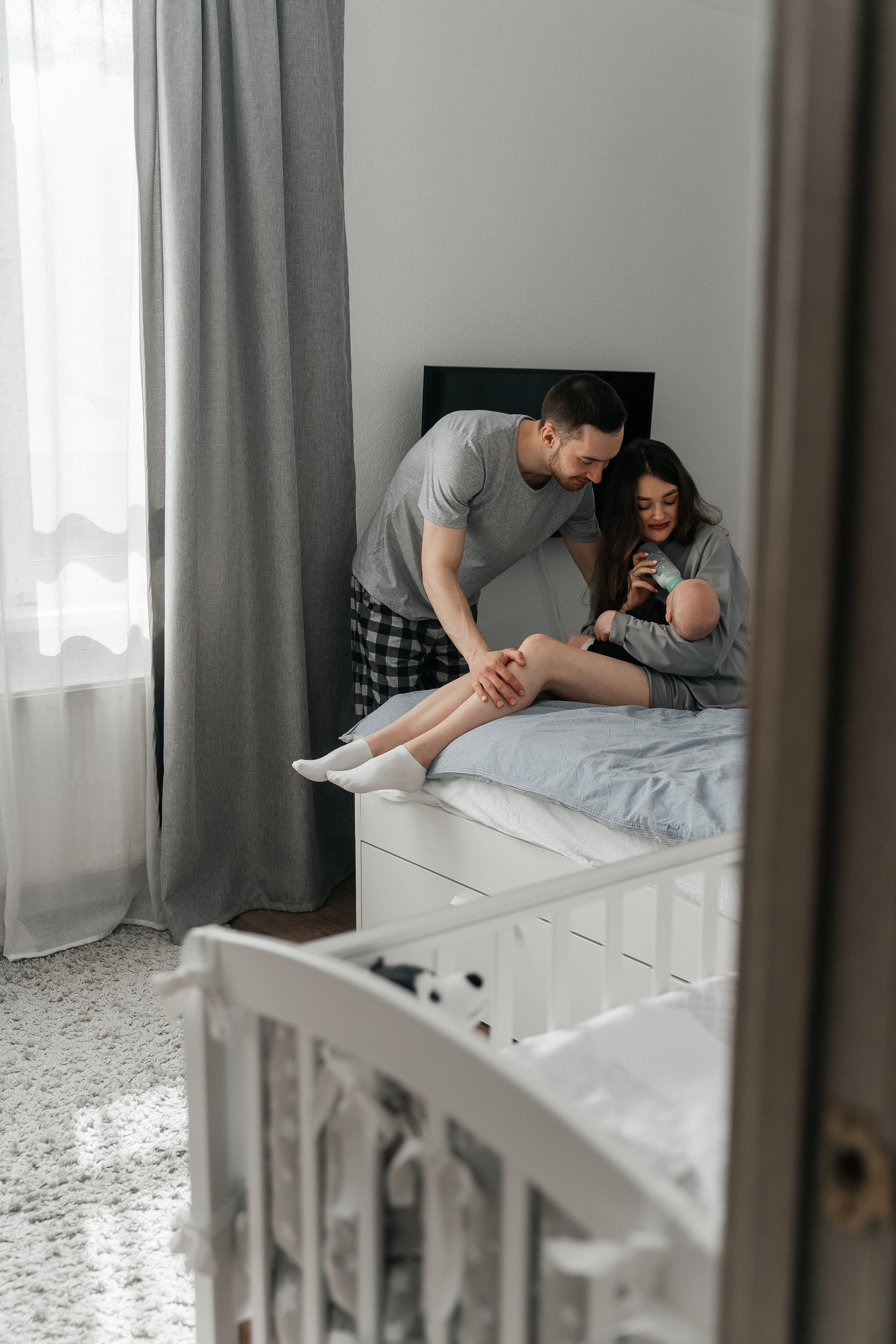 Артем, Кристина и Лёва. Волик Мария