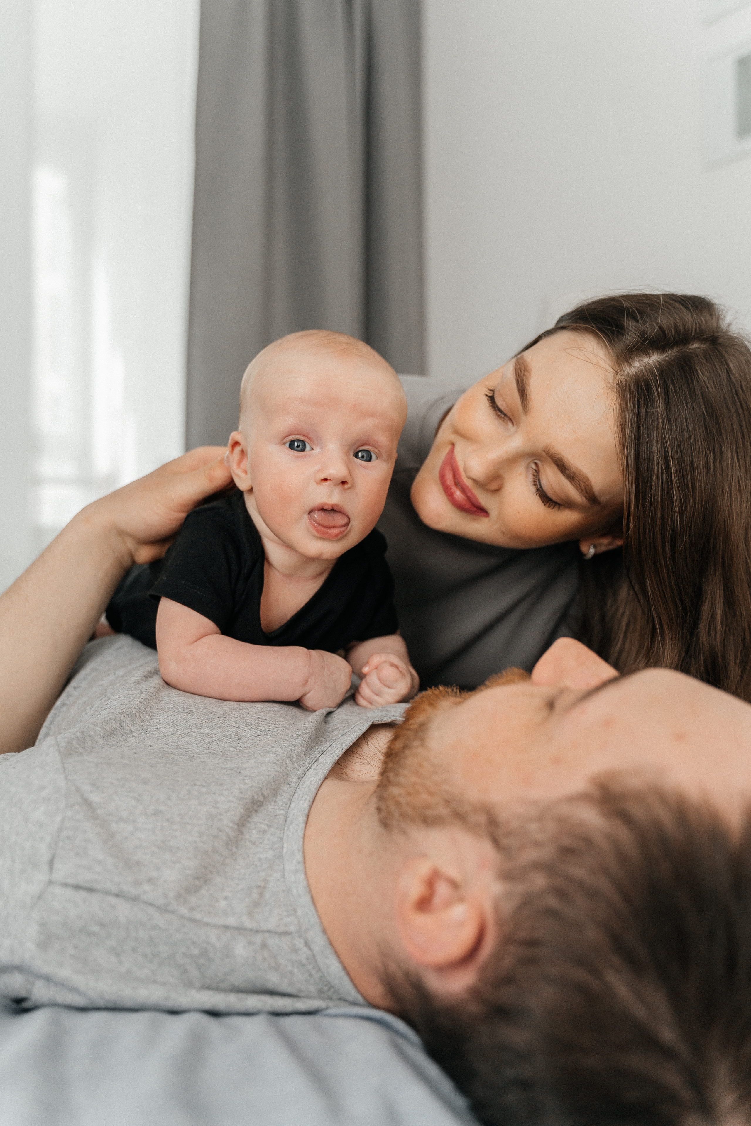 Артем, Кристина и Лёва. Волик Мария