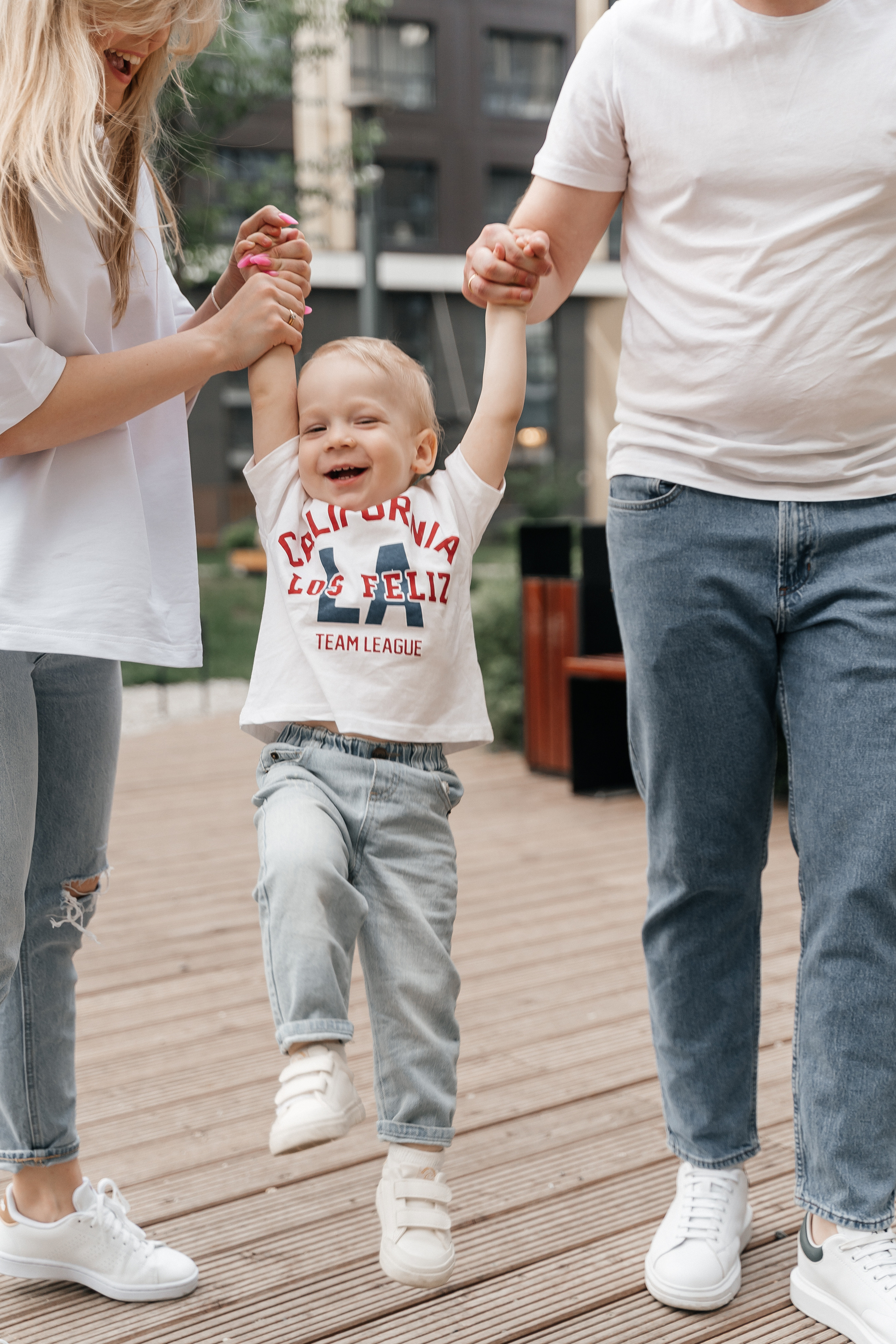 Максим, Лера и Лёва. Волик Мария