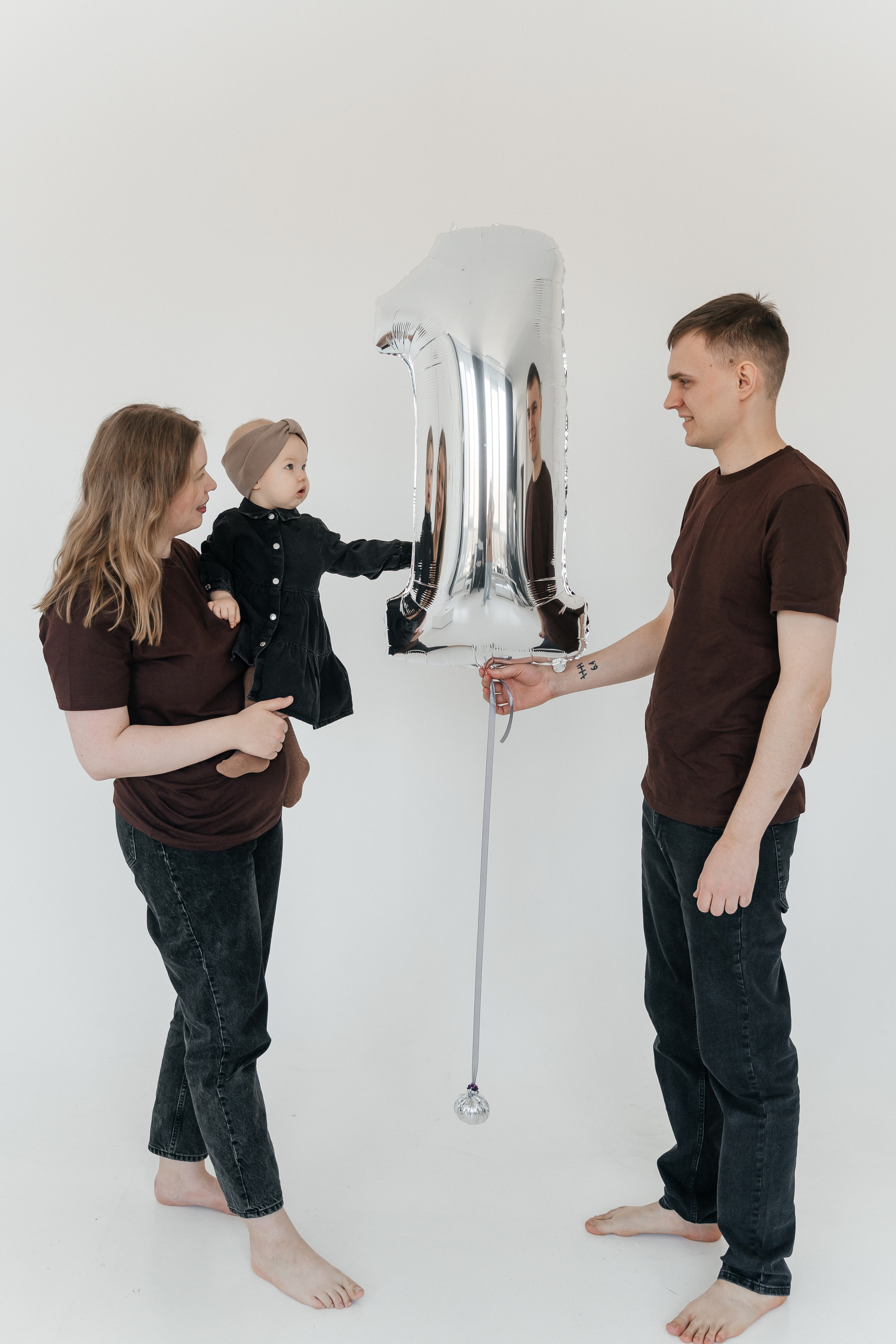 Саша, Наташа и Аня. Волик Мария