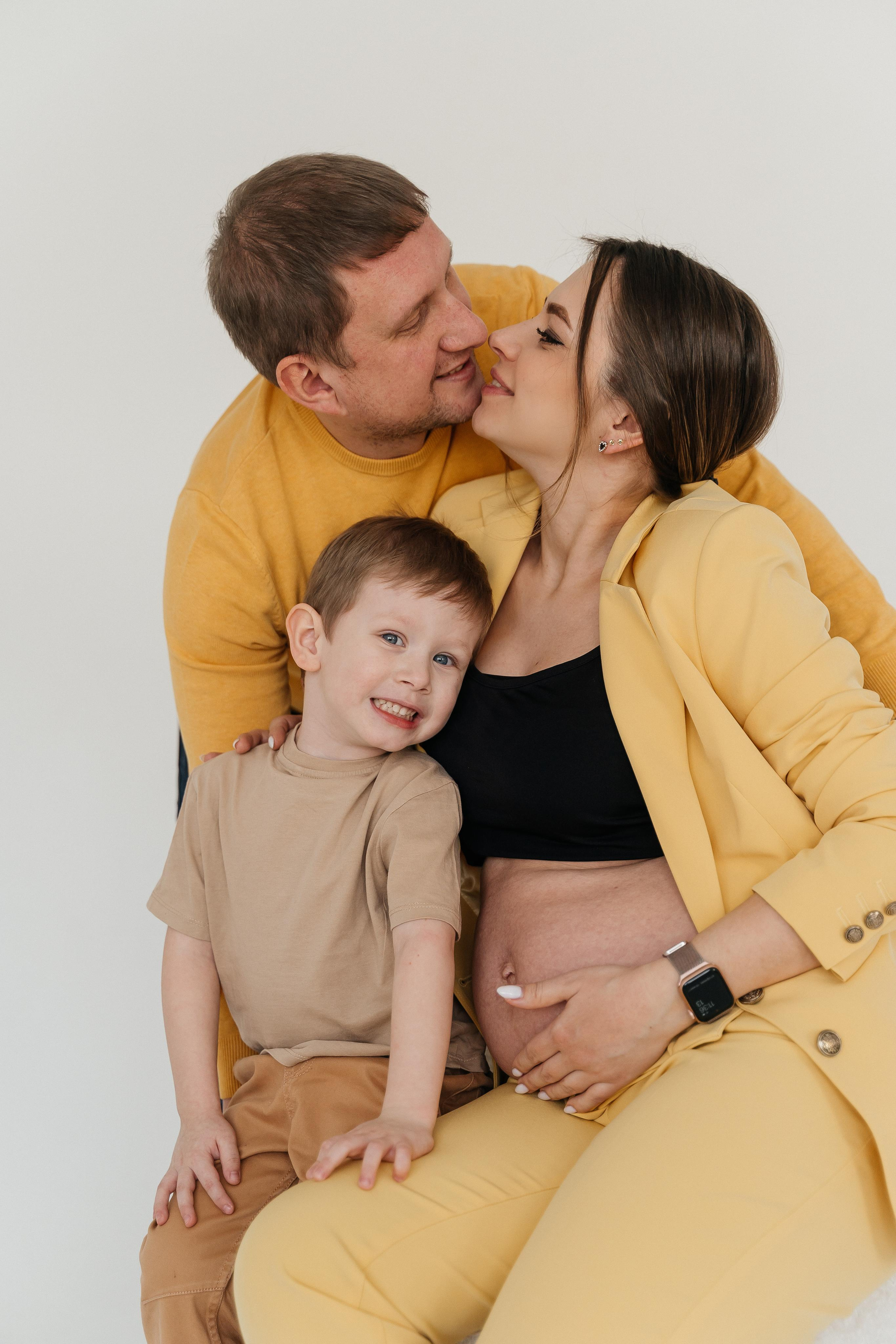 Женя, Люда и Максим. Волик Мария