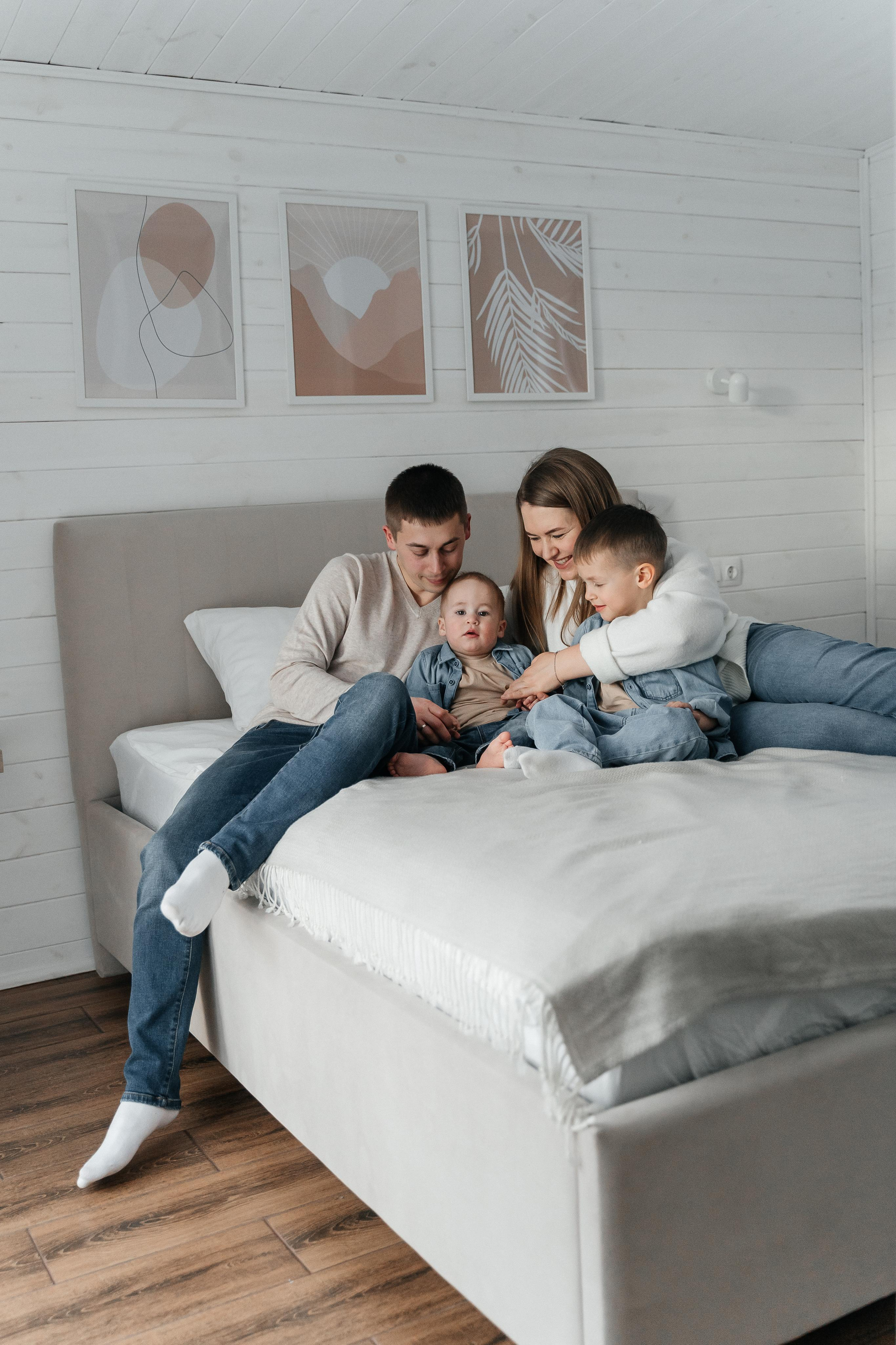 Руслан, Маргарита, Арсений и Артемий