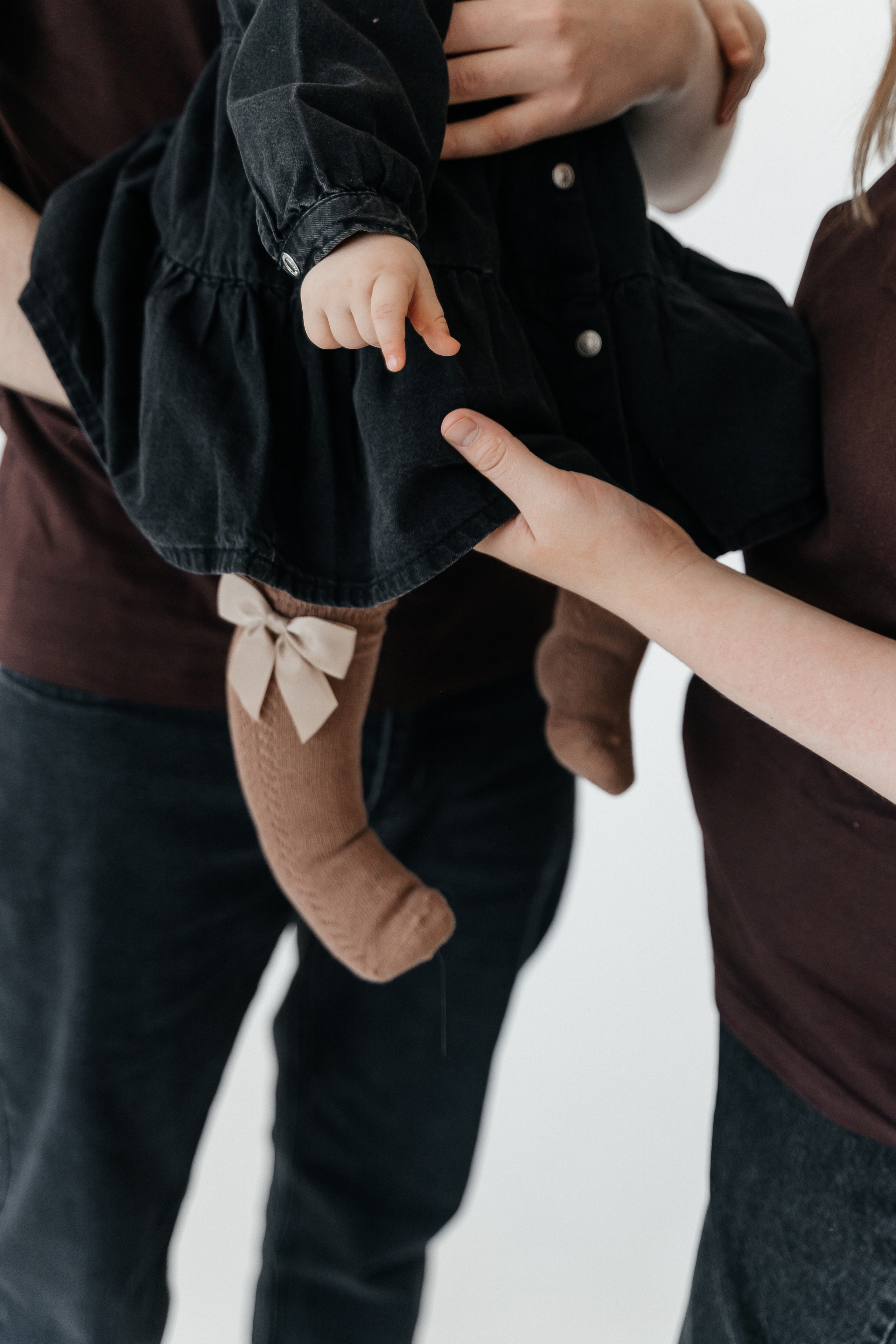 Саша, Наташа и Аня. Волик Мария