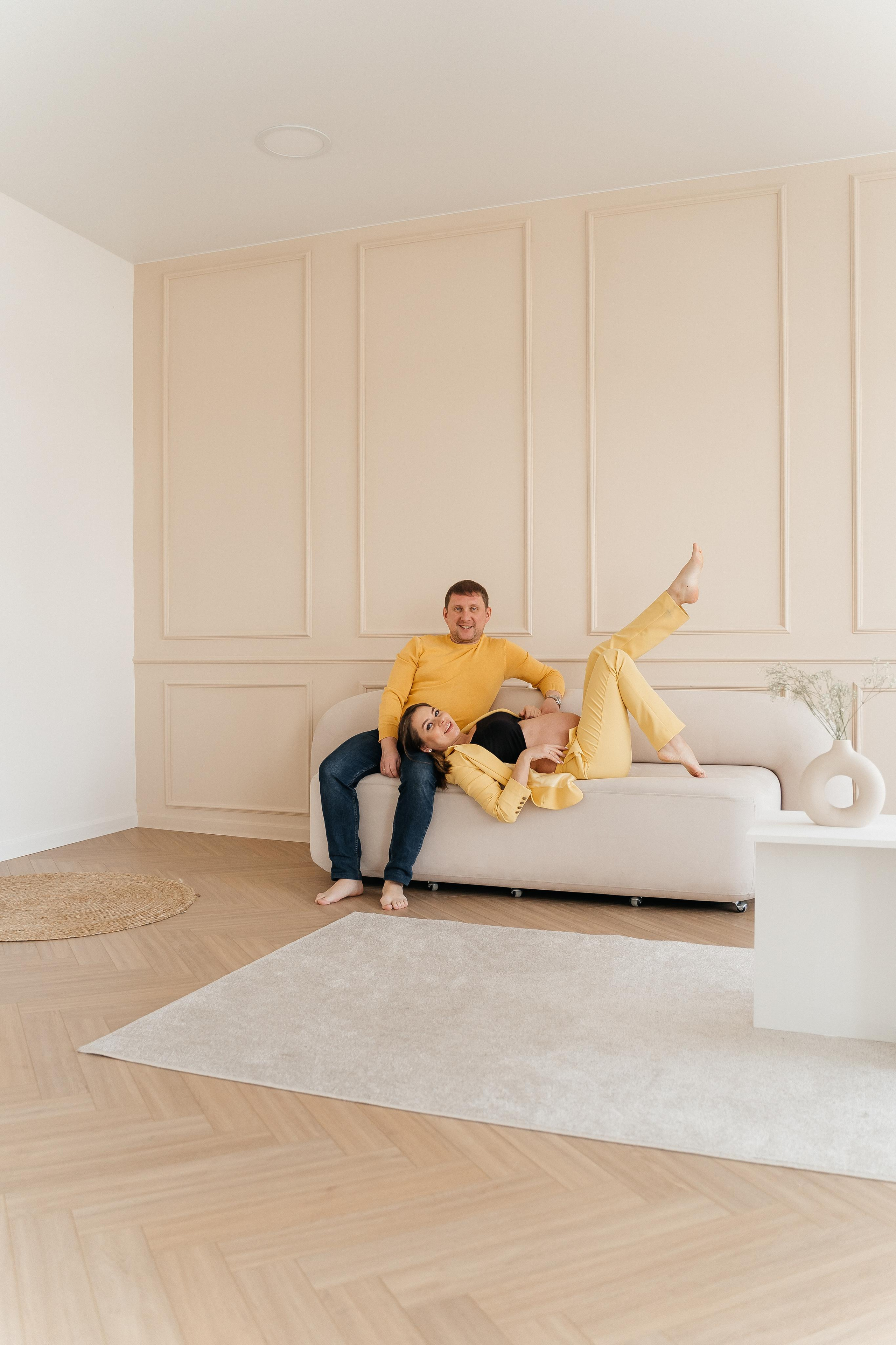 Женя, Люда и Максим. Волик Мария