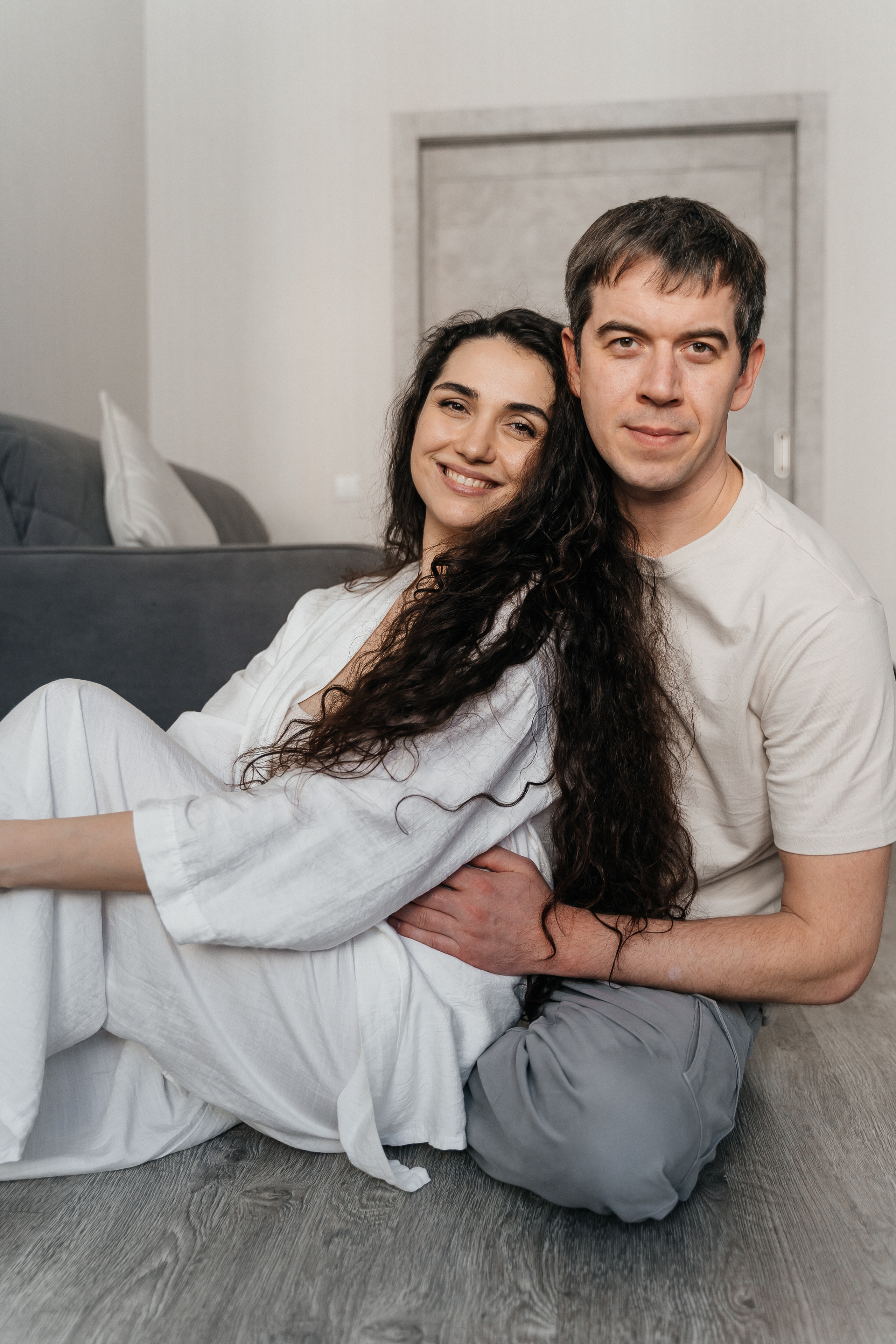 Андрей, Вероника, Миша и Паша. Волик Мария