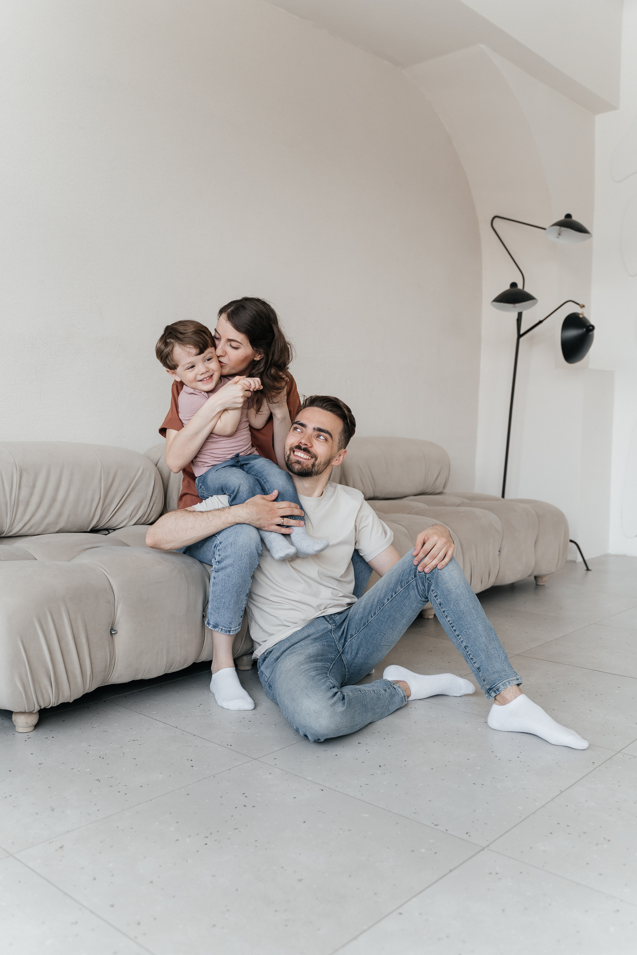 Вова, Катя и Григорий. Волик Мария