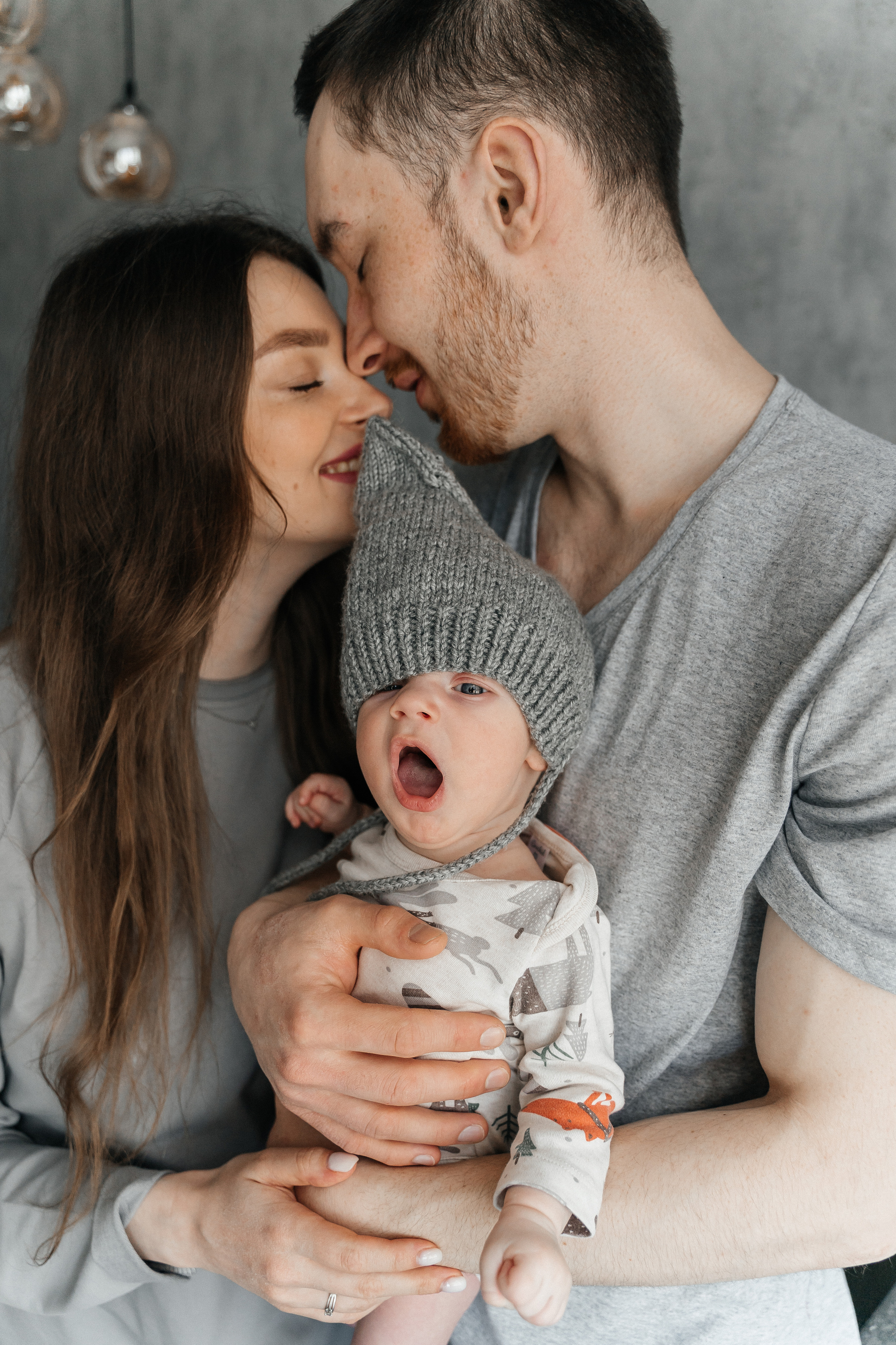 Артем, Кристина и Лёва. Волик Мария