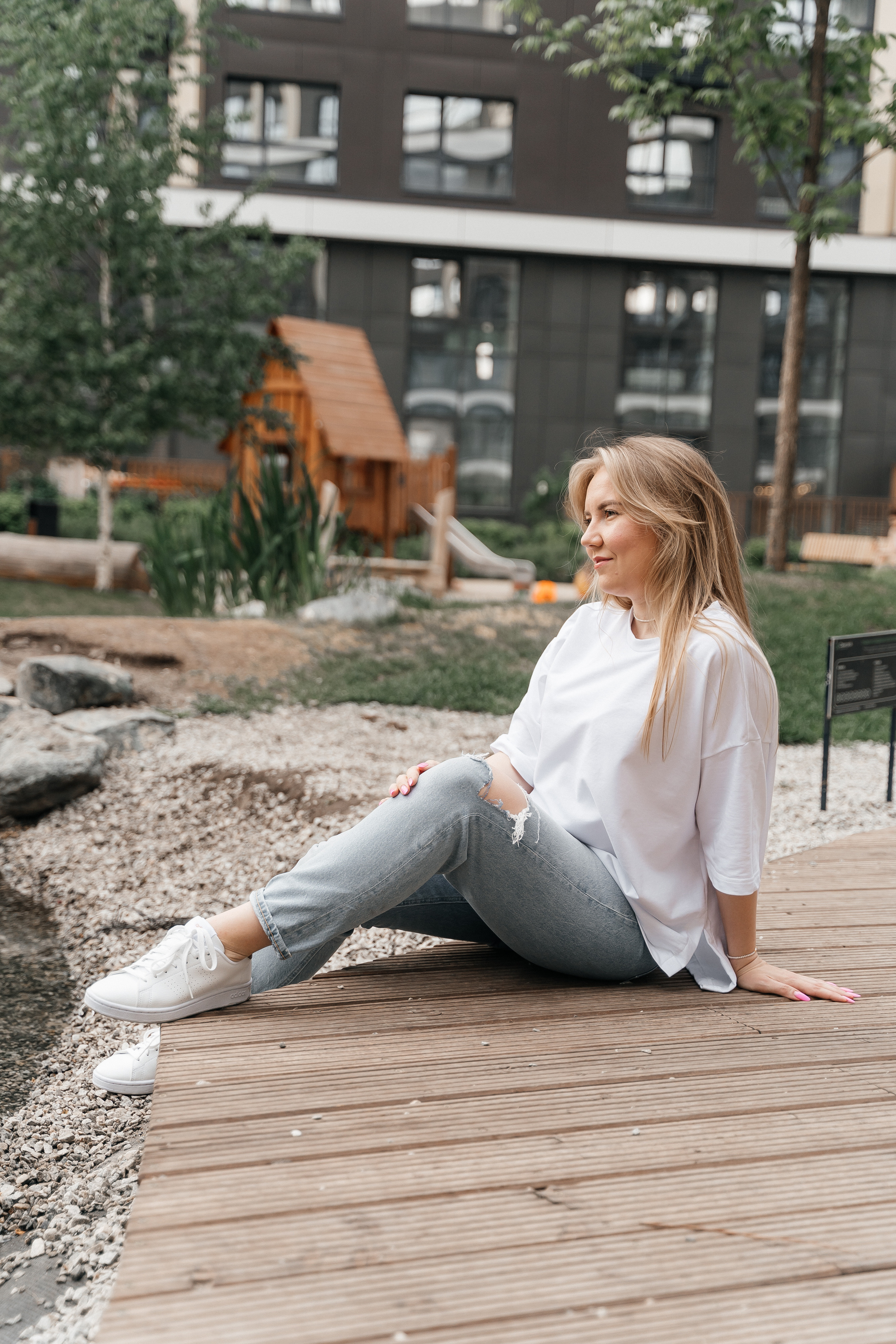 Максим, Лера и Лёва. Волик Мария