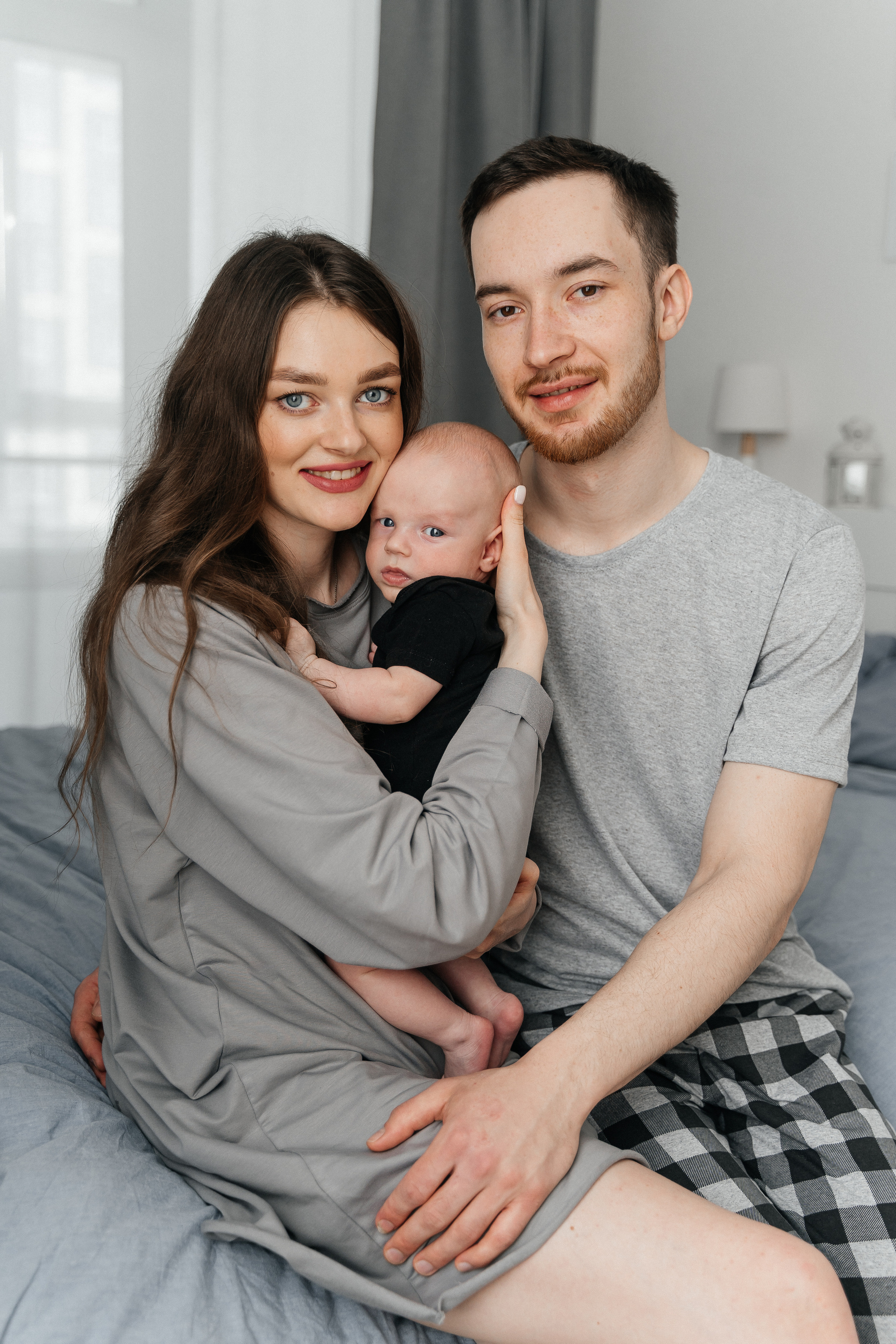 Артем, Кристина и Лёва. Волик Мария