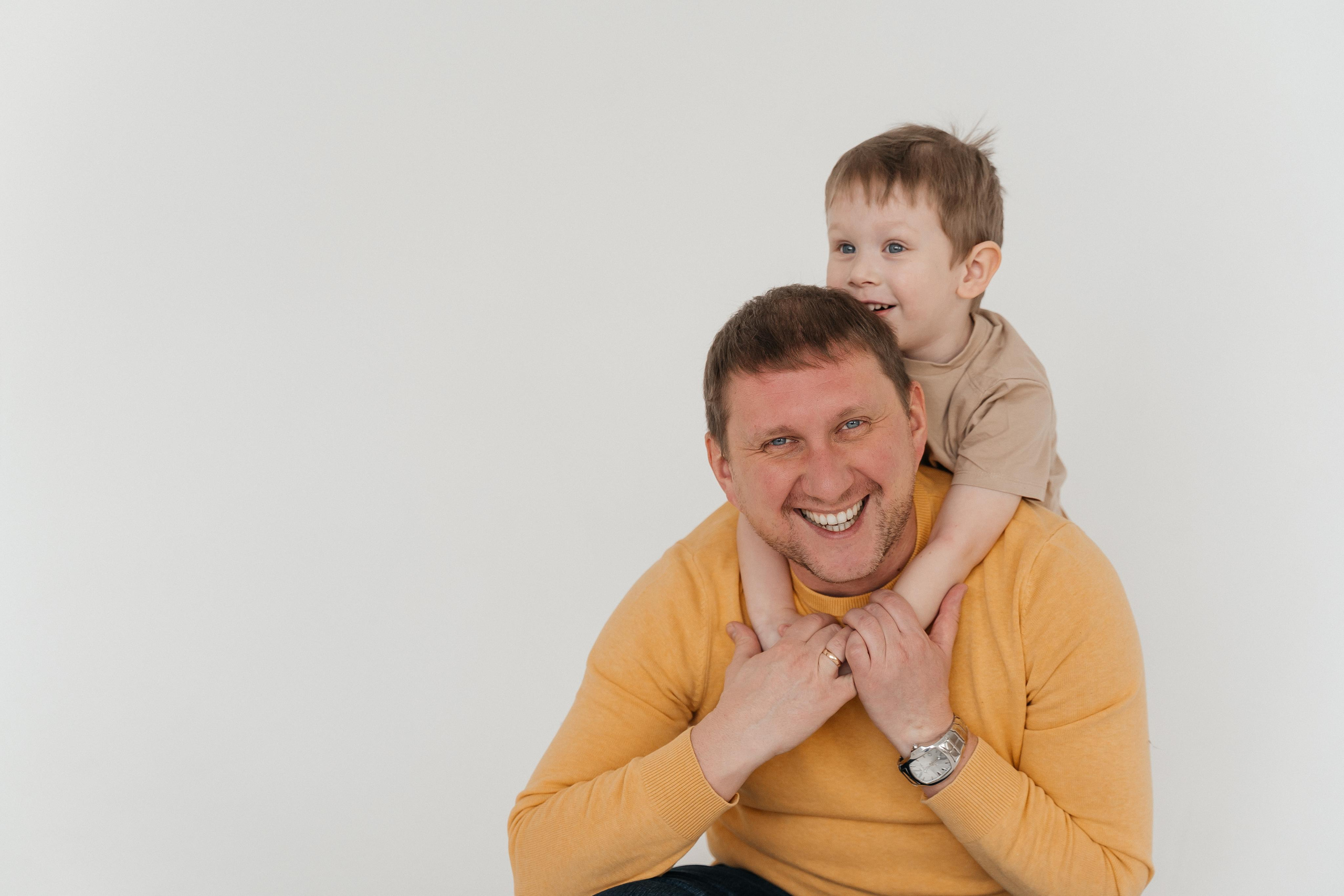 Женя, Люда и Максим. Волик Мария