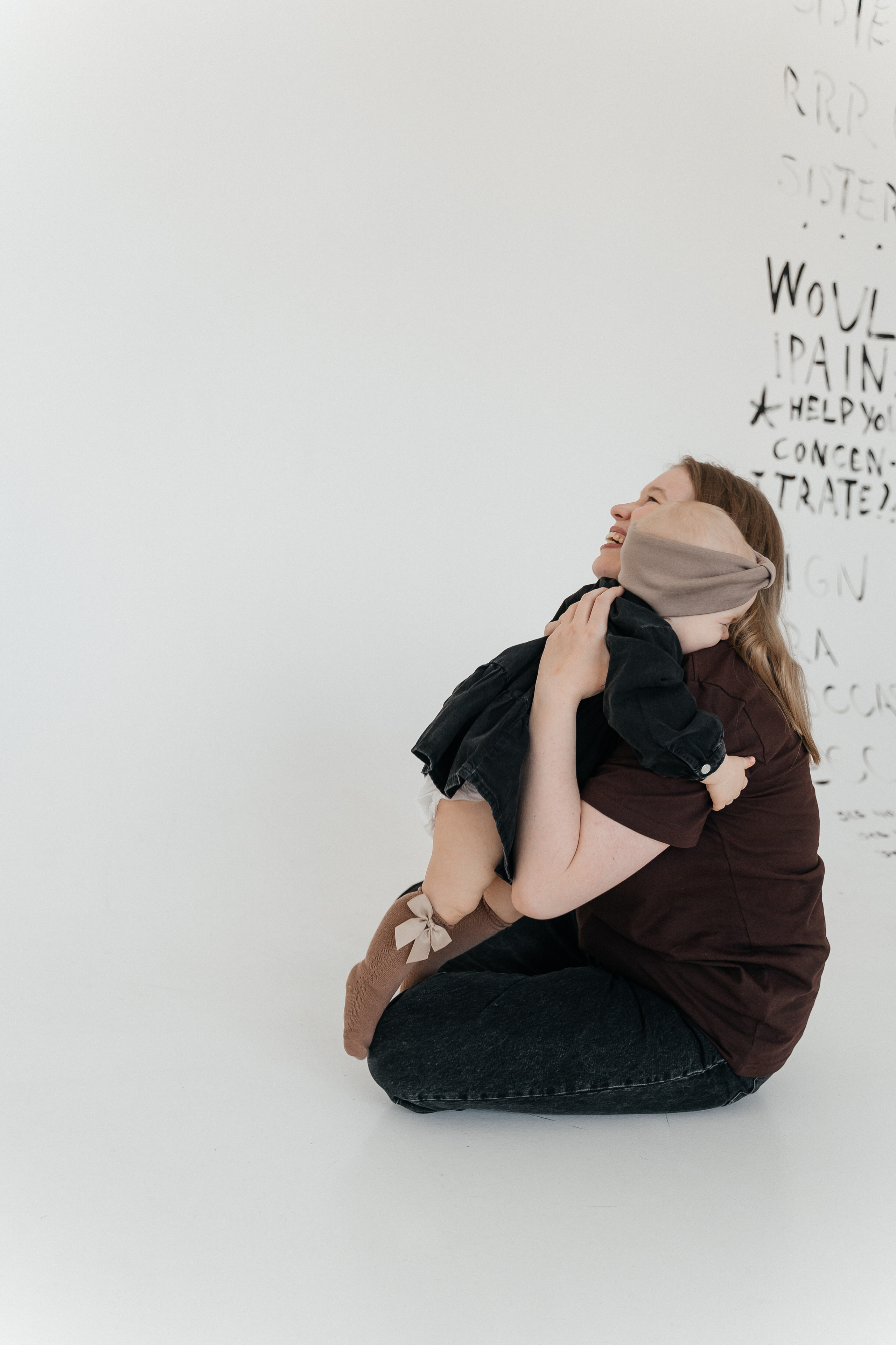 Саша, Наташа и Аня. Волик Мария