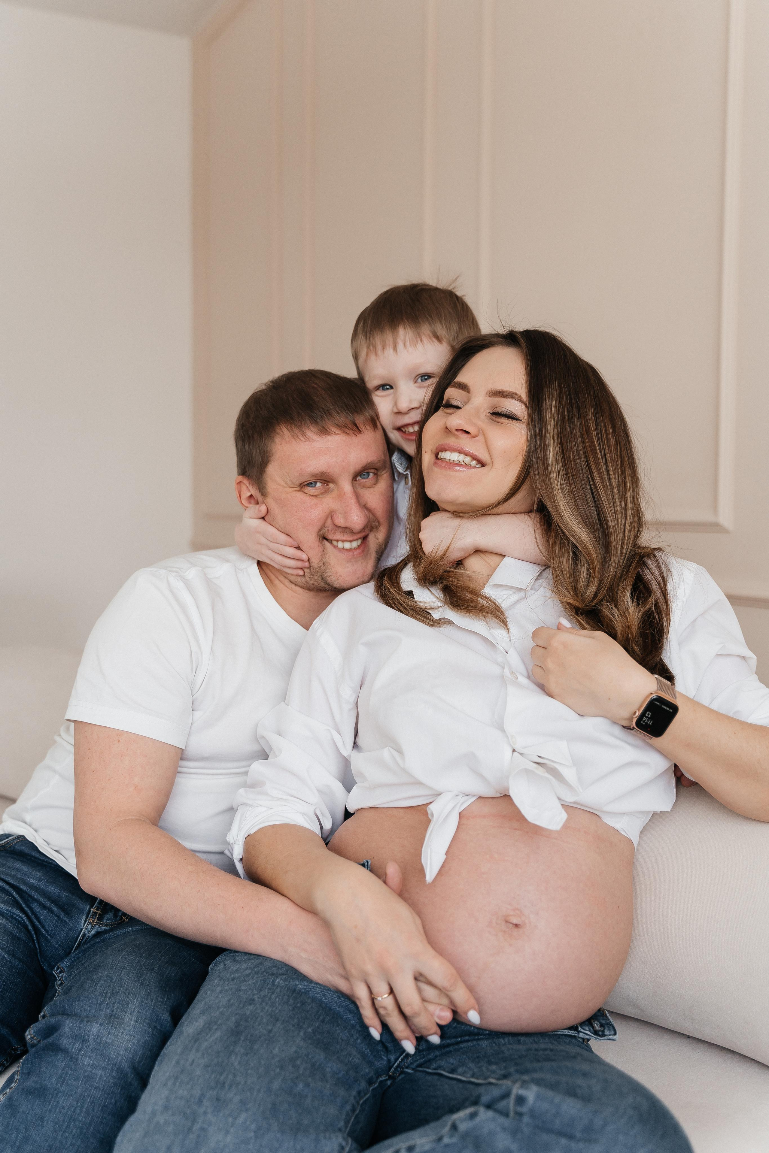 Женя, Люда и Максим. Волик Мария