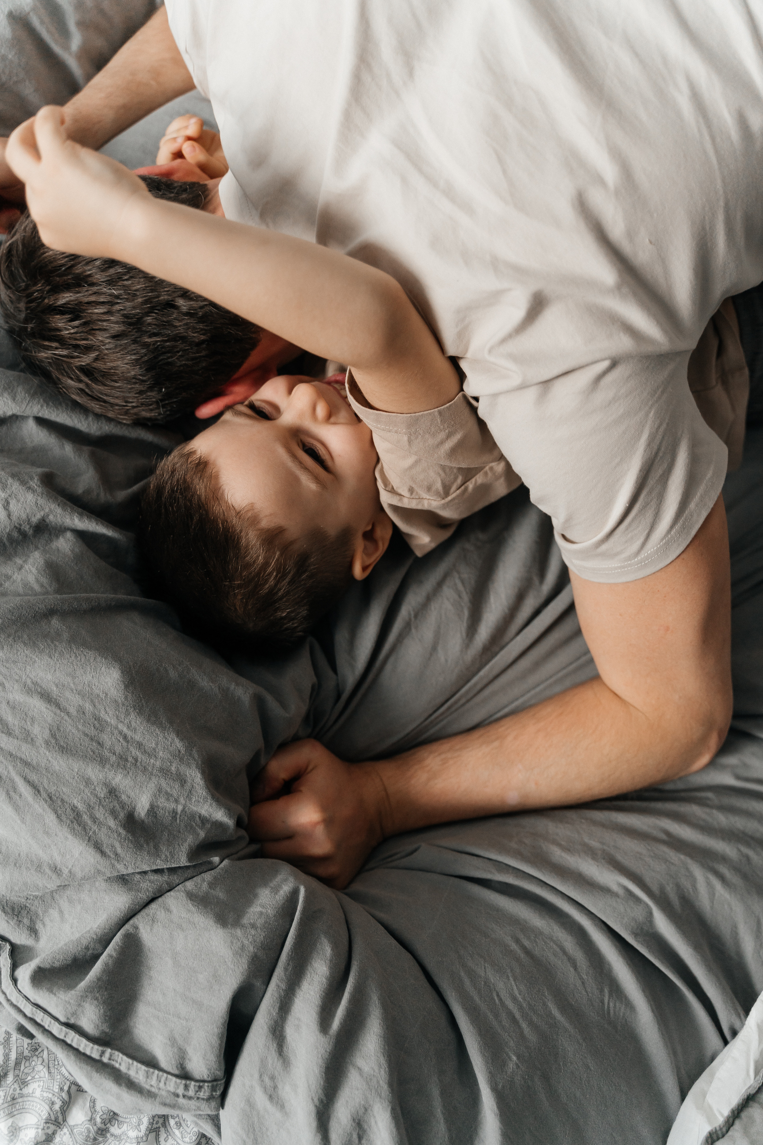 Андрей, Вероника, Миша и Паша. Волик Мария