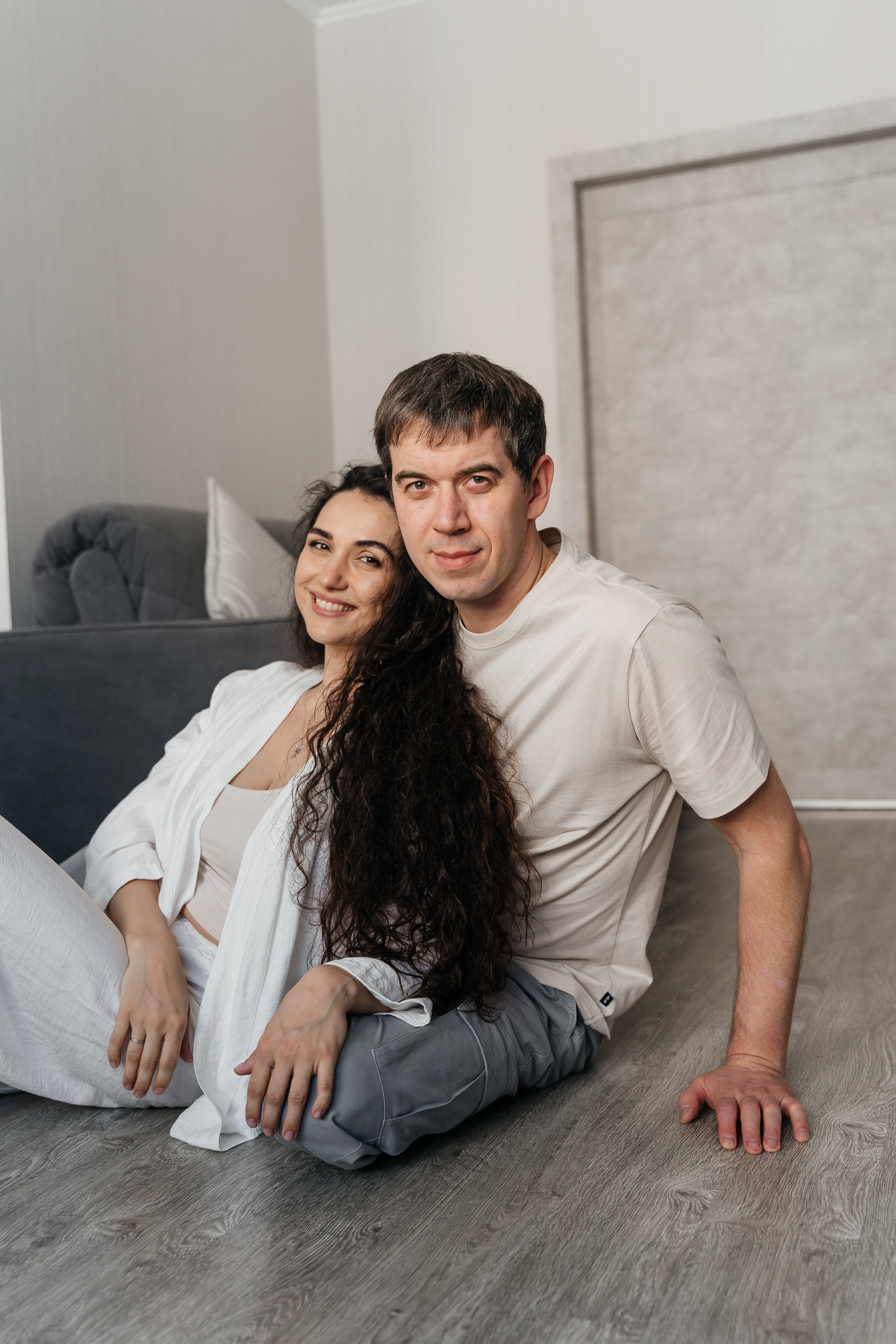 Андрей, Вероника, Миша и Паша. Волик Мария