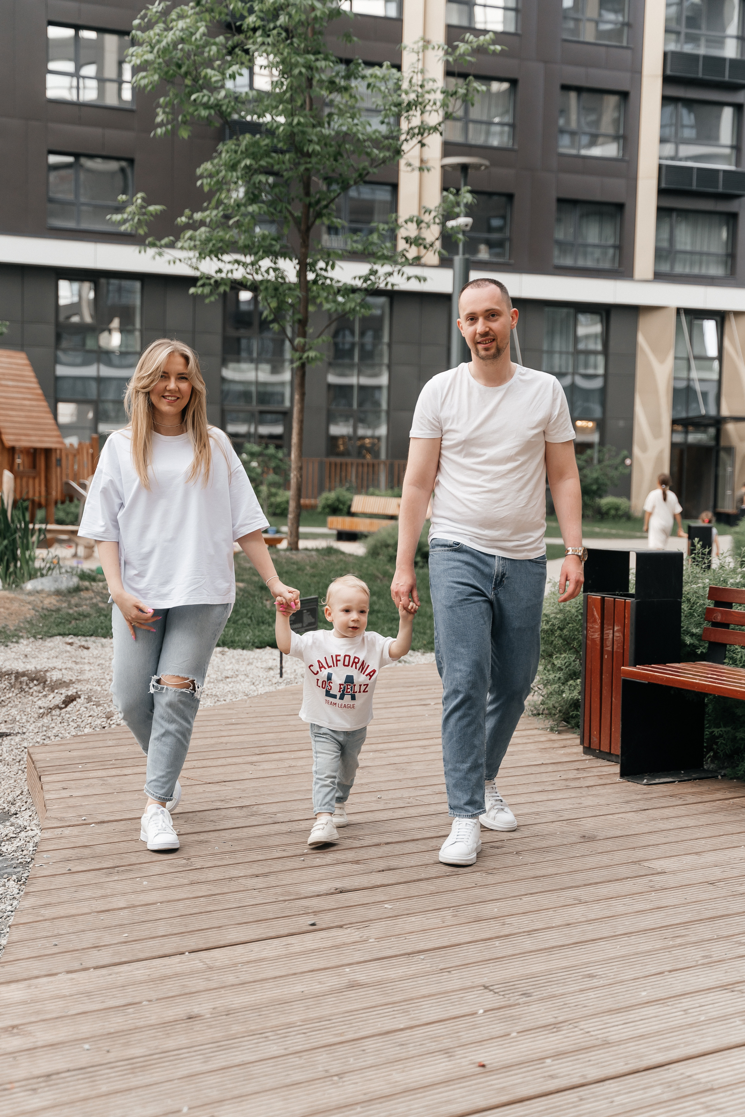 Максим, Лера и Лёва. Волик Мария