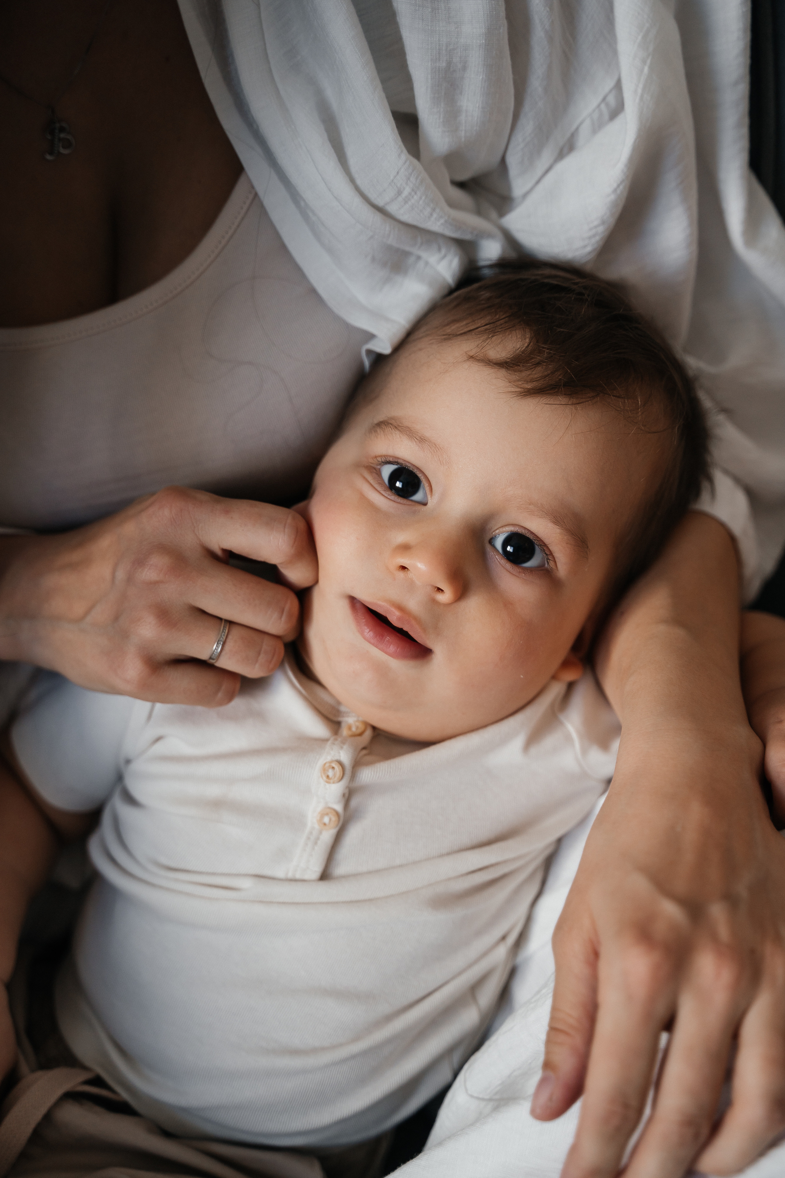 Андрей, Вероника, Миша и Паша. Волик Мария