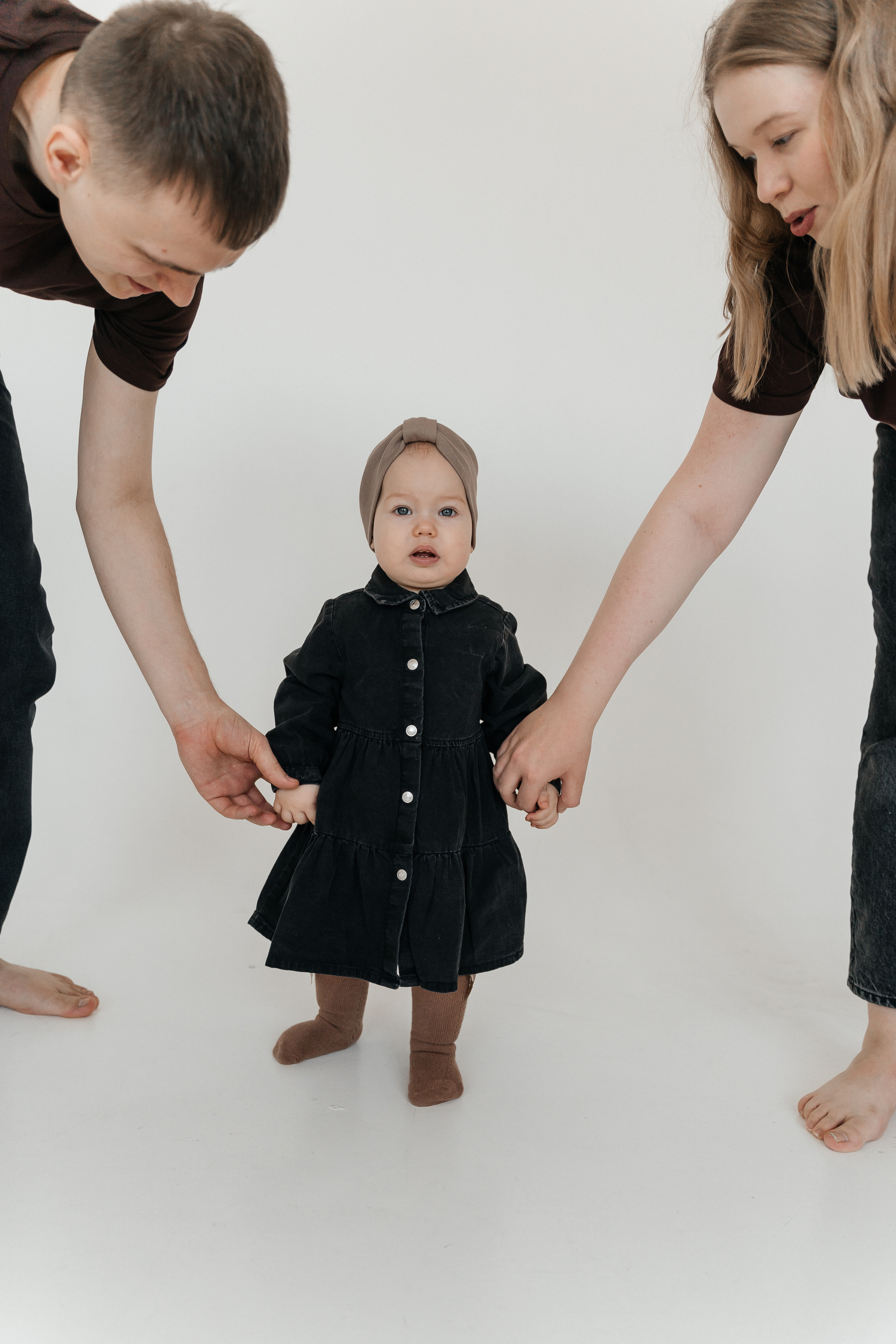 Саша, Наташа и Аня. Волик Мария