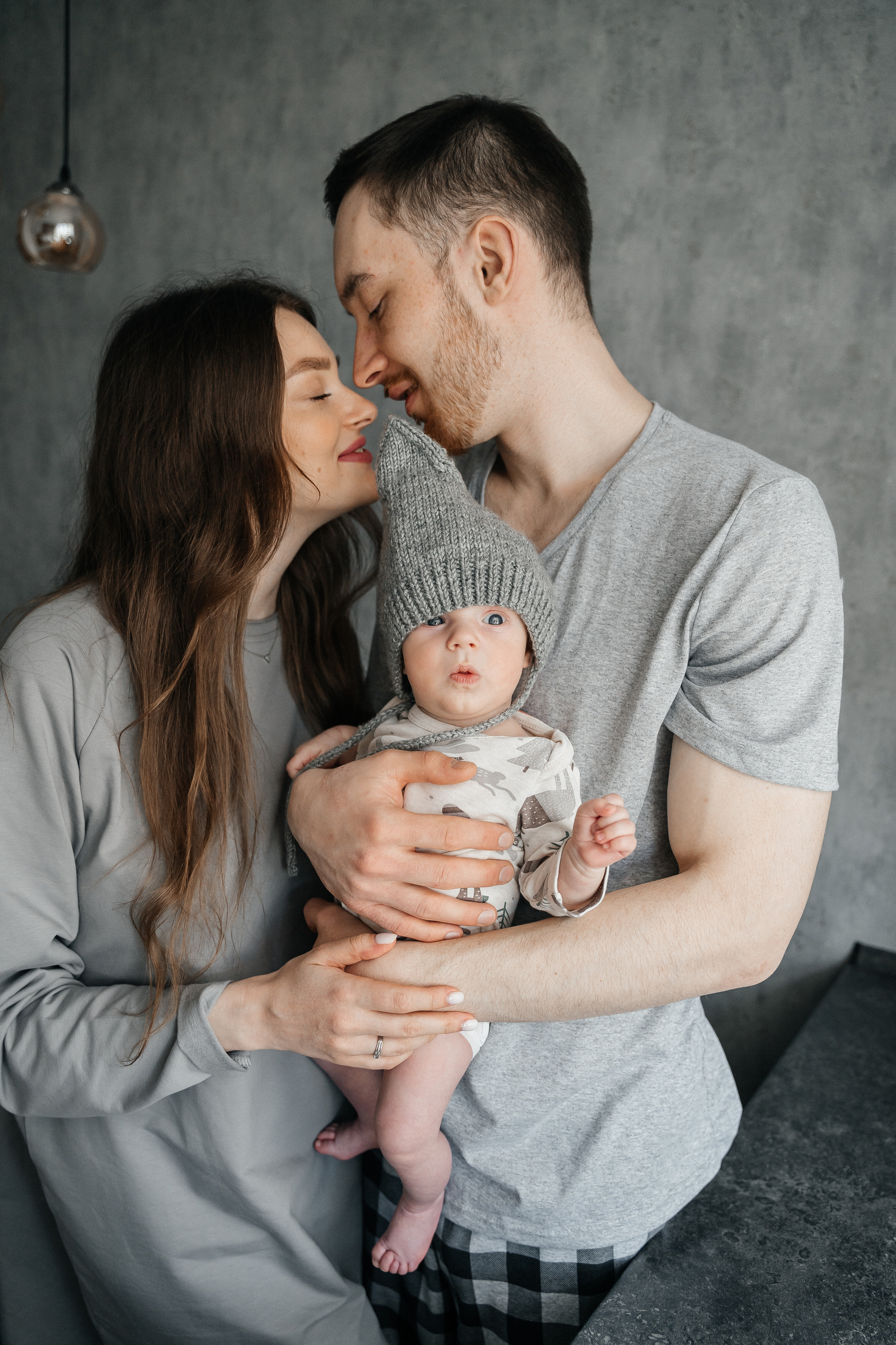 Артем, Кристина и Лёва. Волик Мария