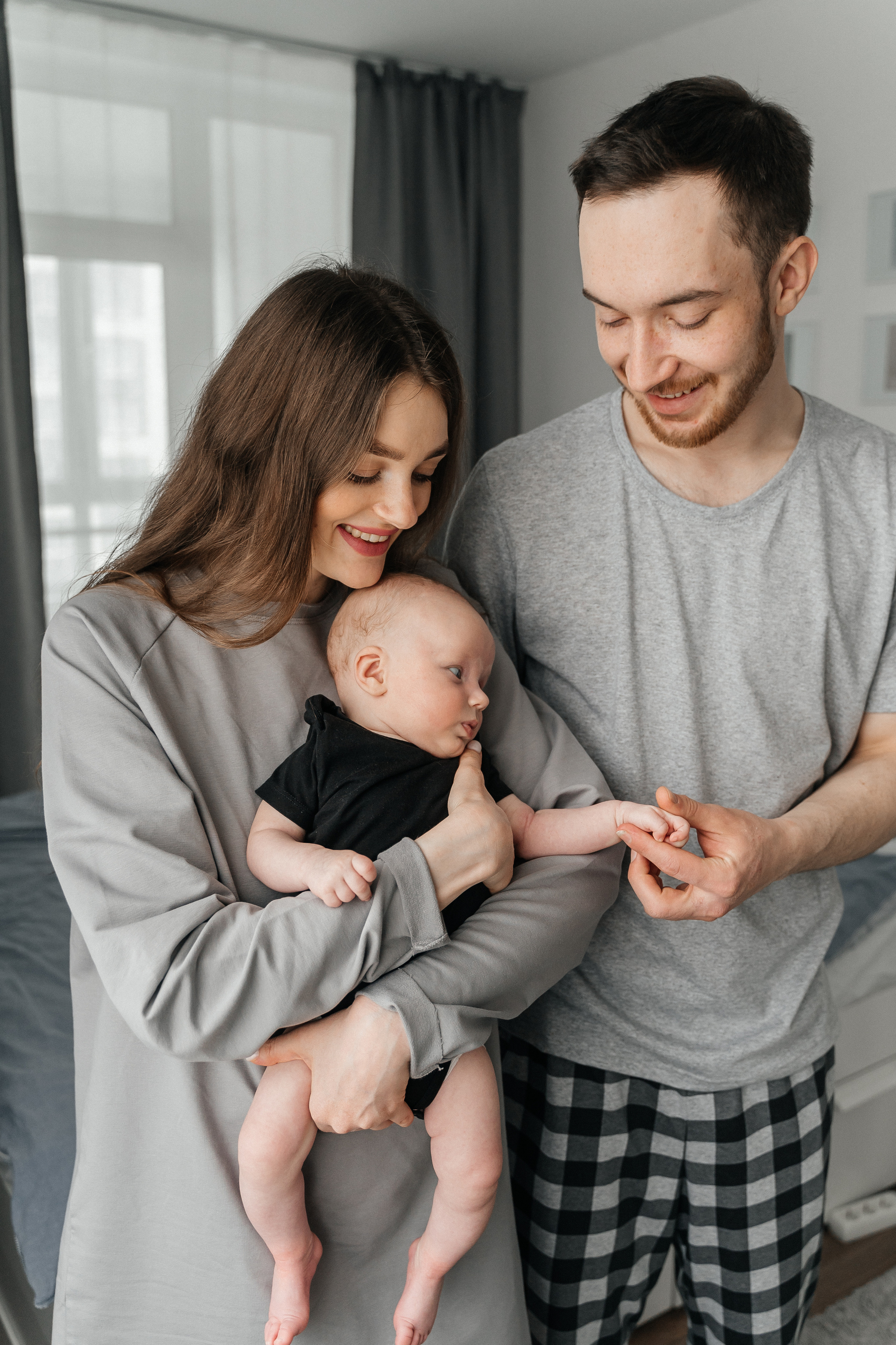 Артем, Кристина и Лёва. Волик Мария