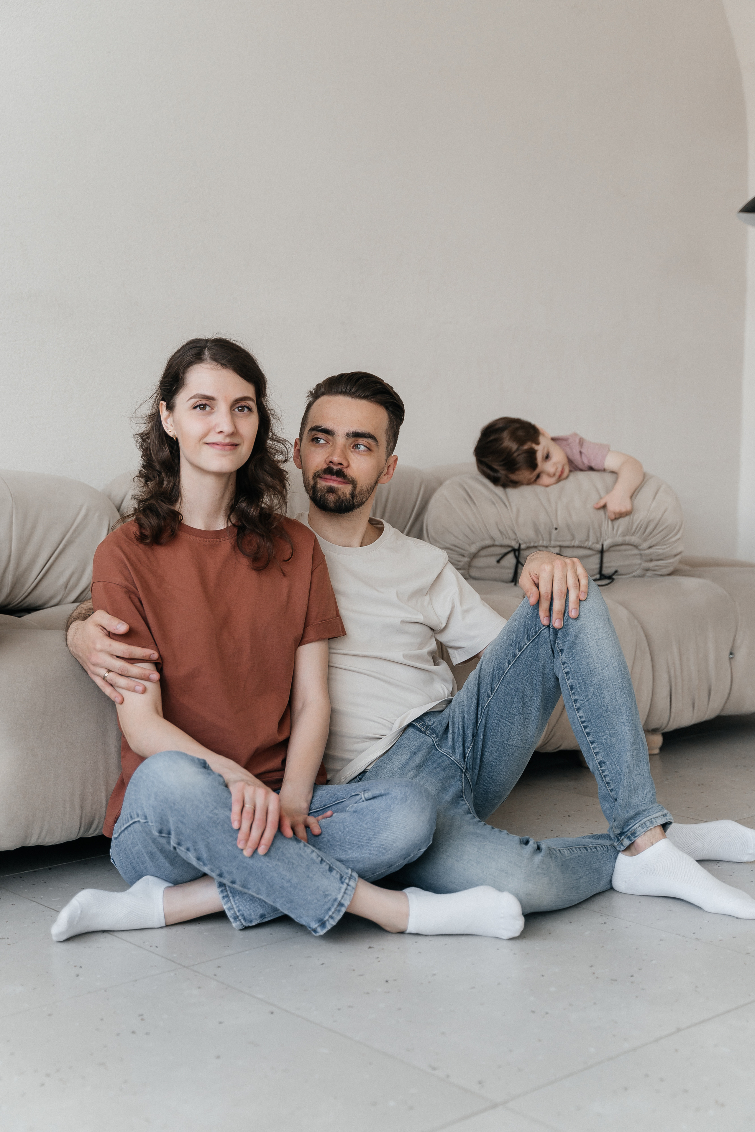 Вова, Катя и Григорий. Волик Мария