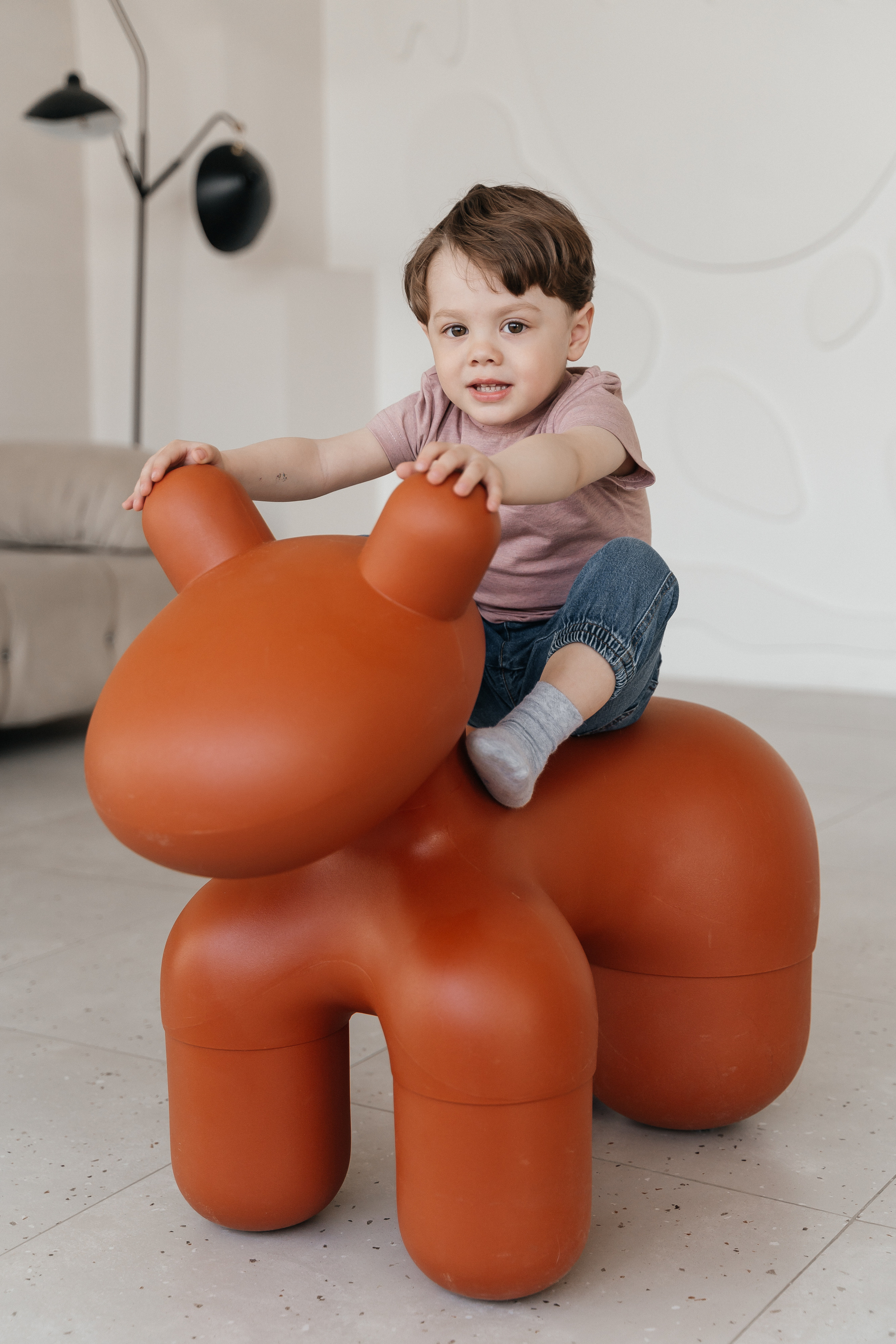 Вова, Катя и Григорий. Волик Мария