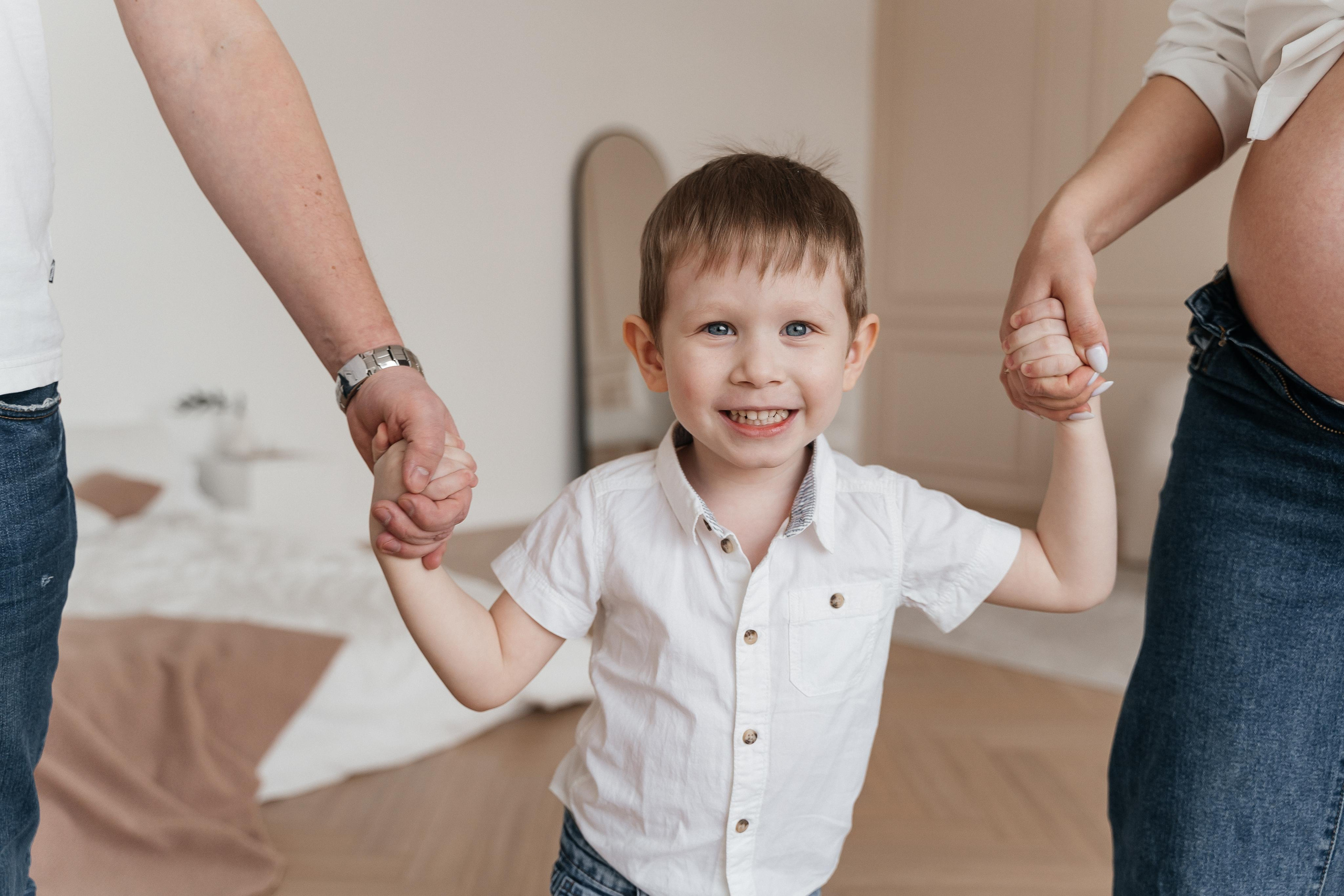 Женя, Люда и Максим. Волик Мария