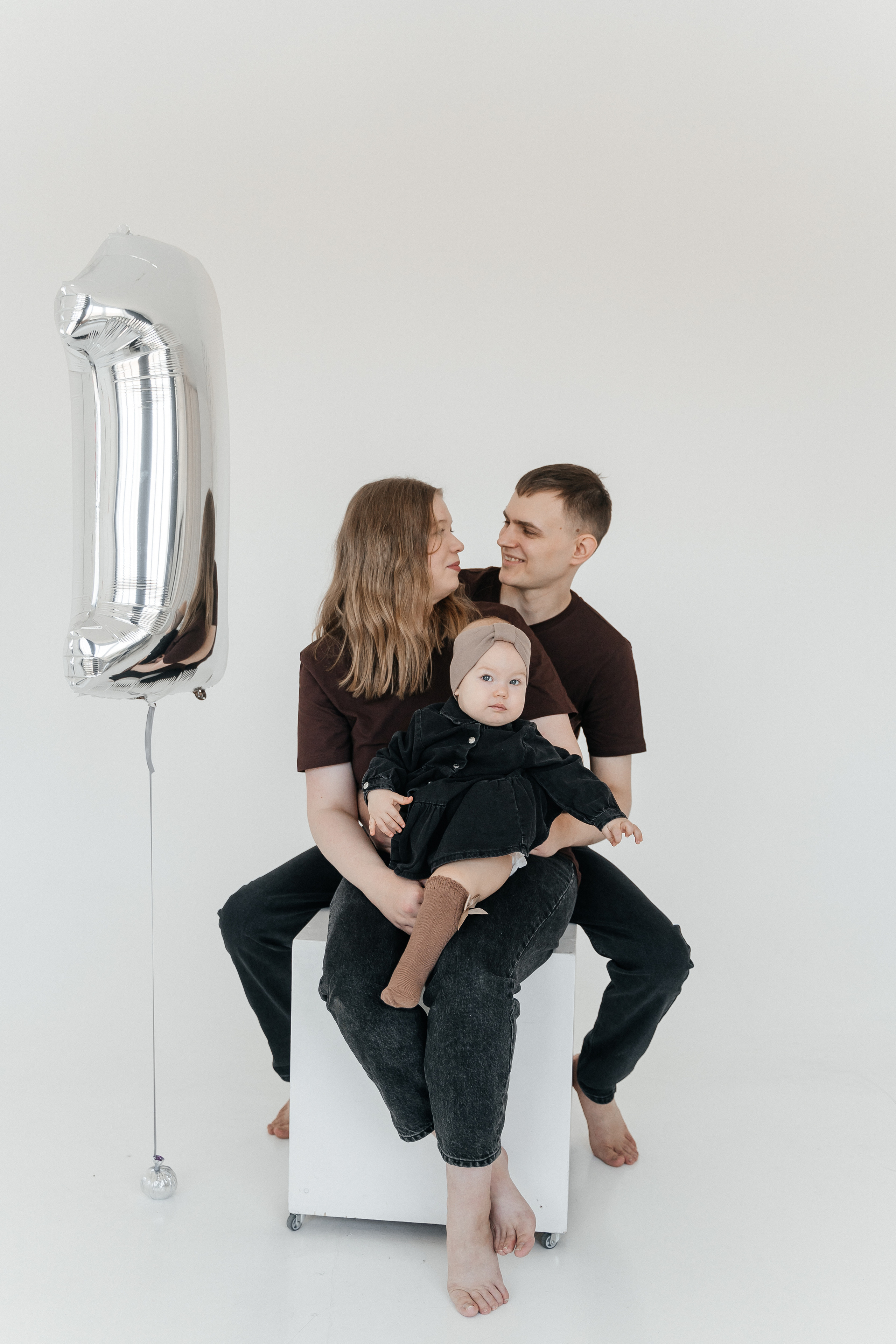 Саша, Наташа и Аня. Волик Мария