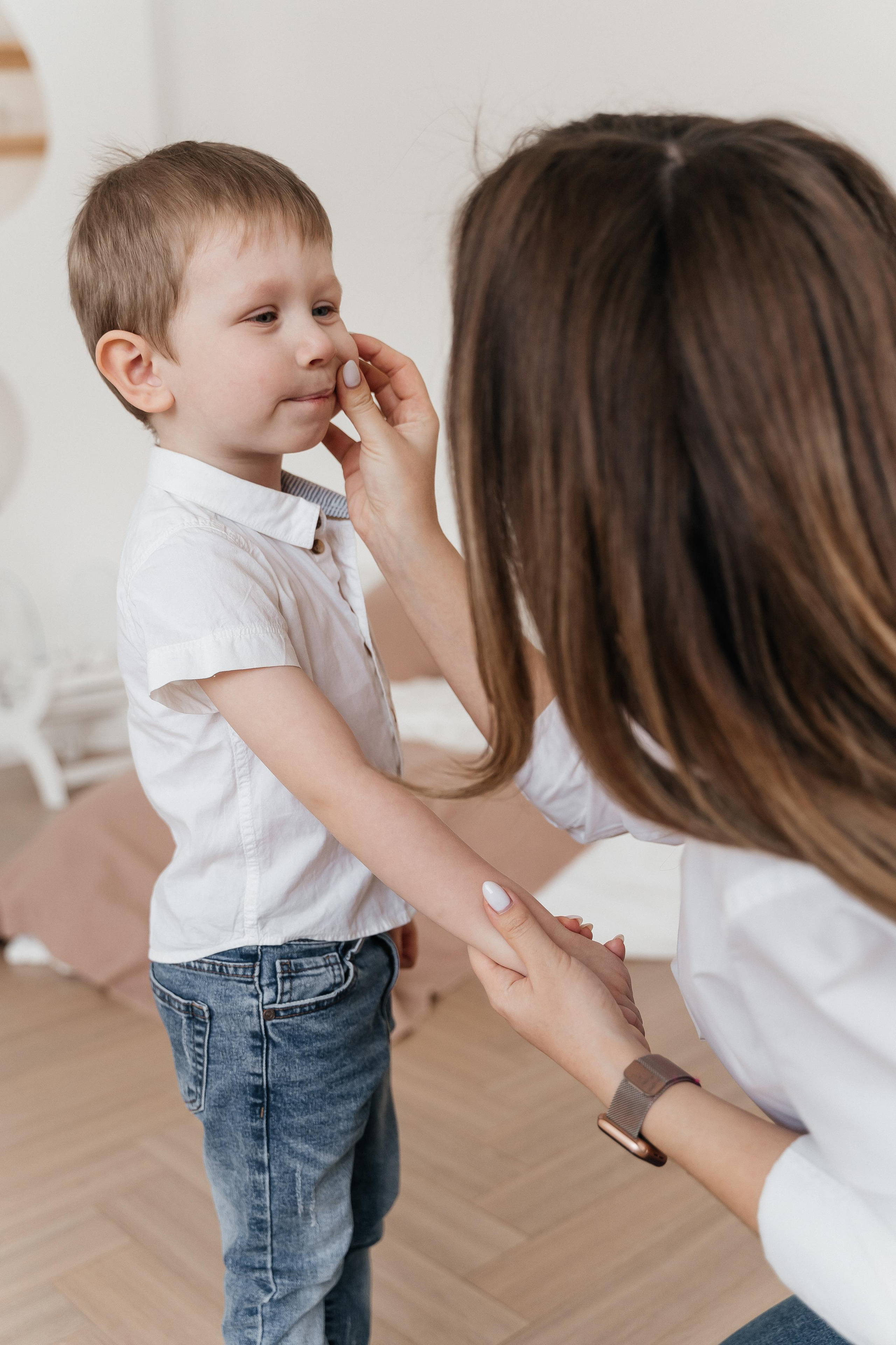 Женя, Люда и Максим. Волик Мария