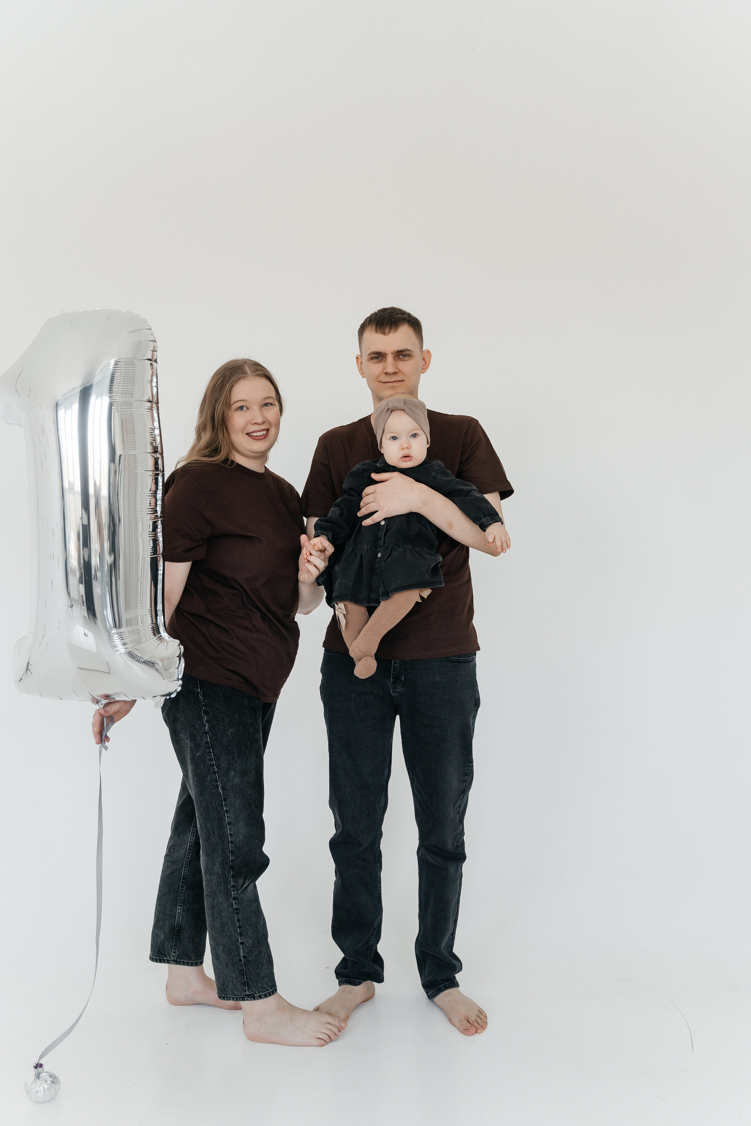 Саша, Наташа и Аня. Волик Мария