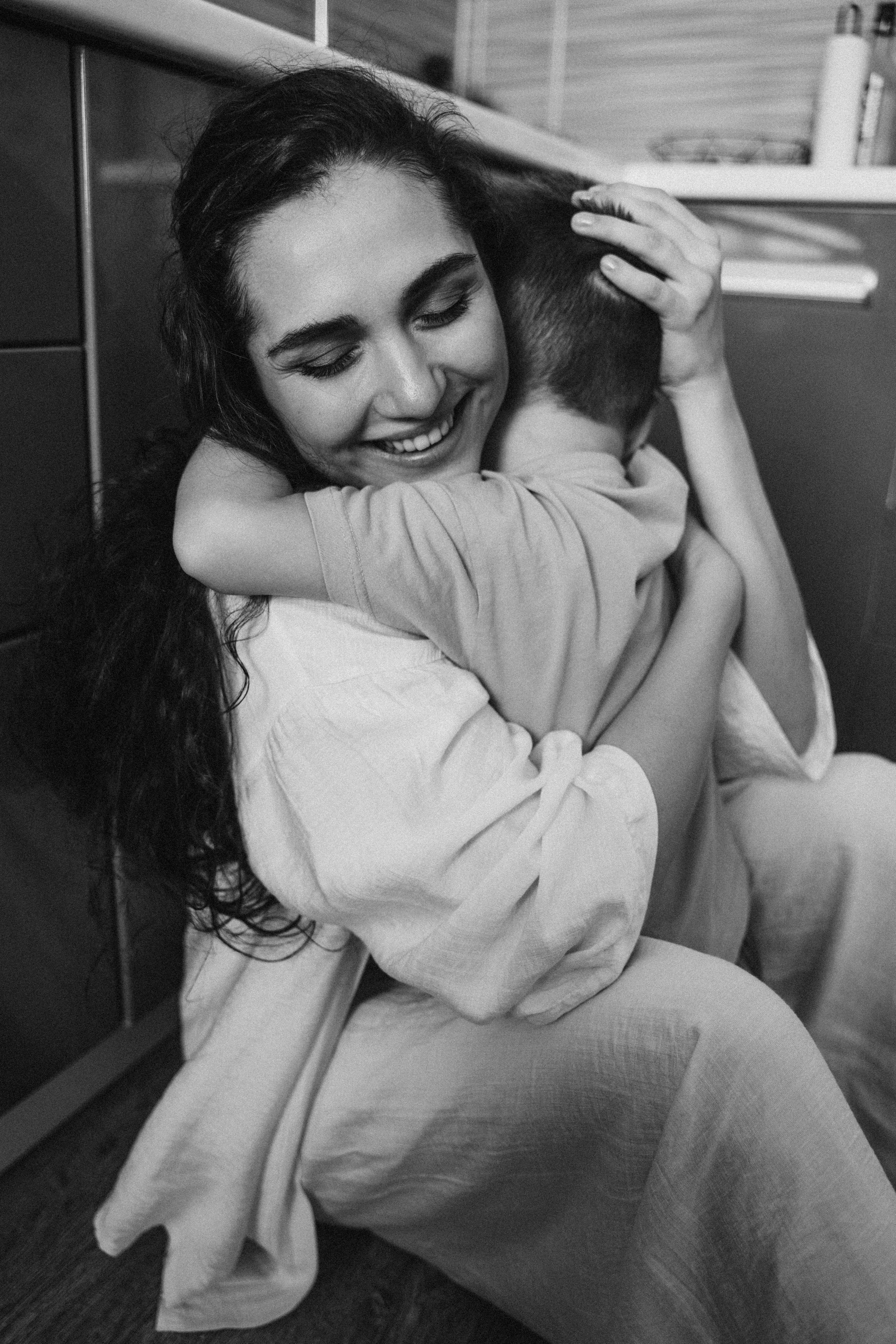 Андрей, Вероника, Миша и Паша. Волик Мария