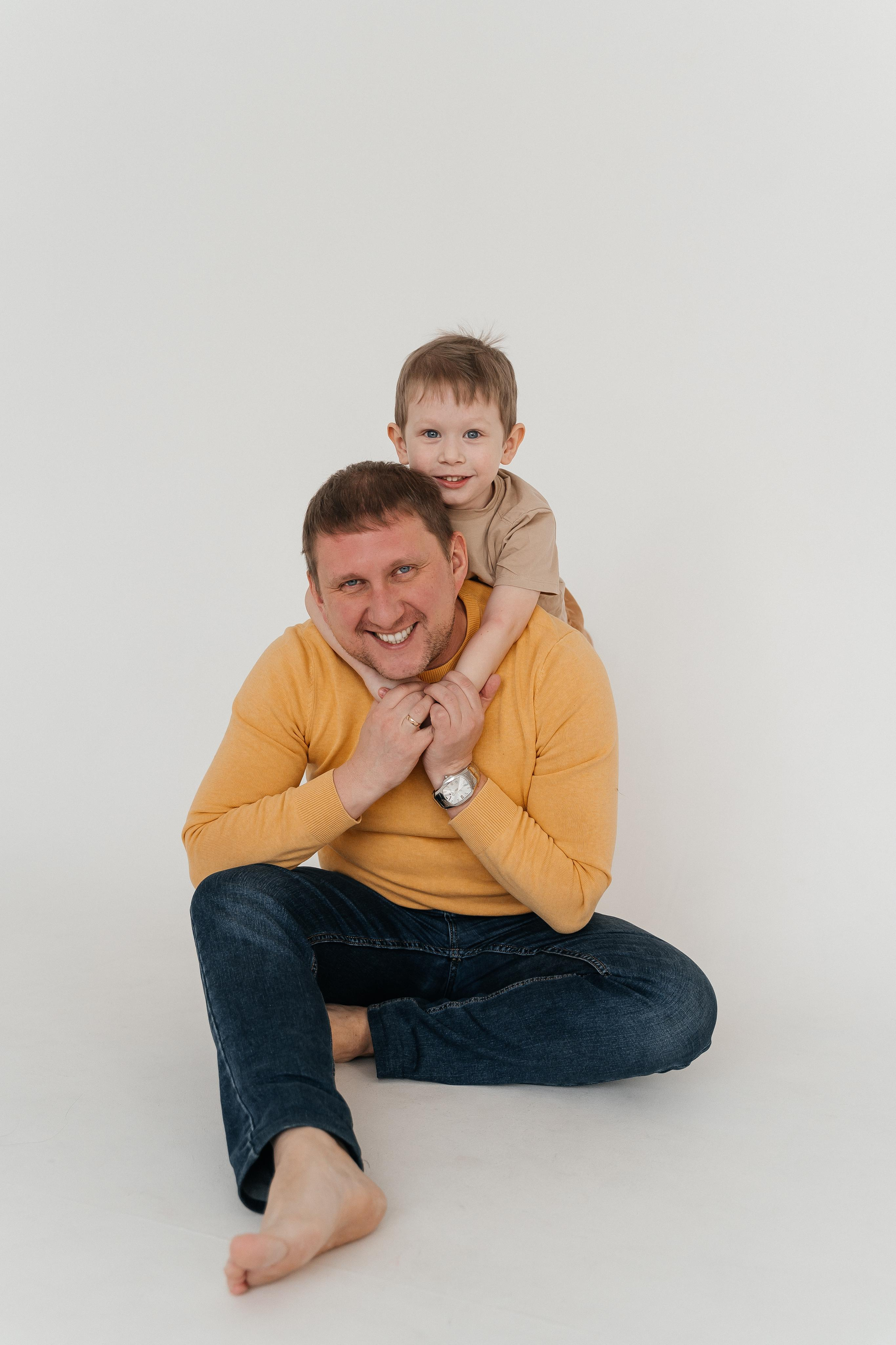 Женя, Люда и Максим. Волик Мария