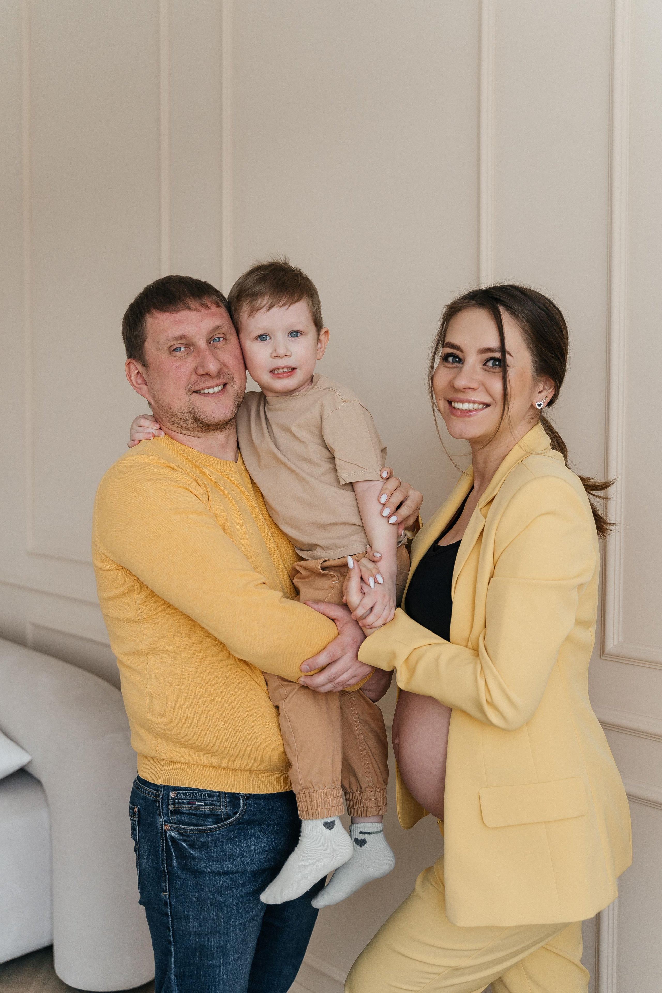 Женя, Люда и Максим. Волик Мария