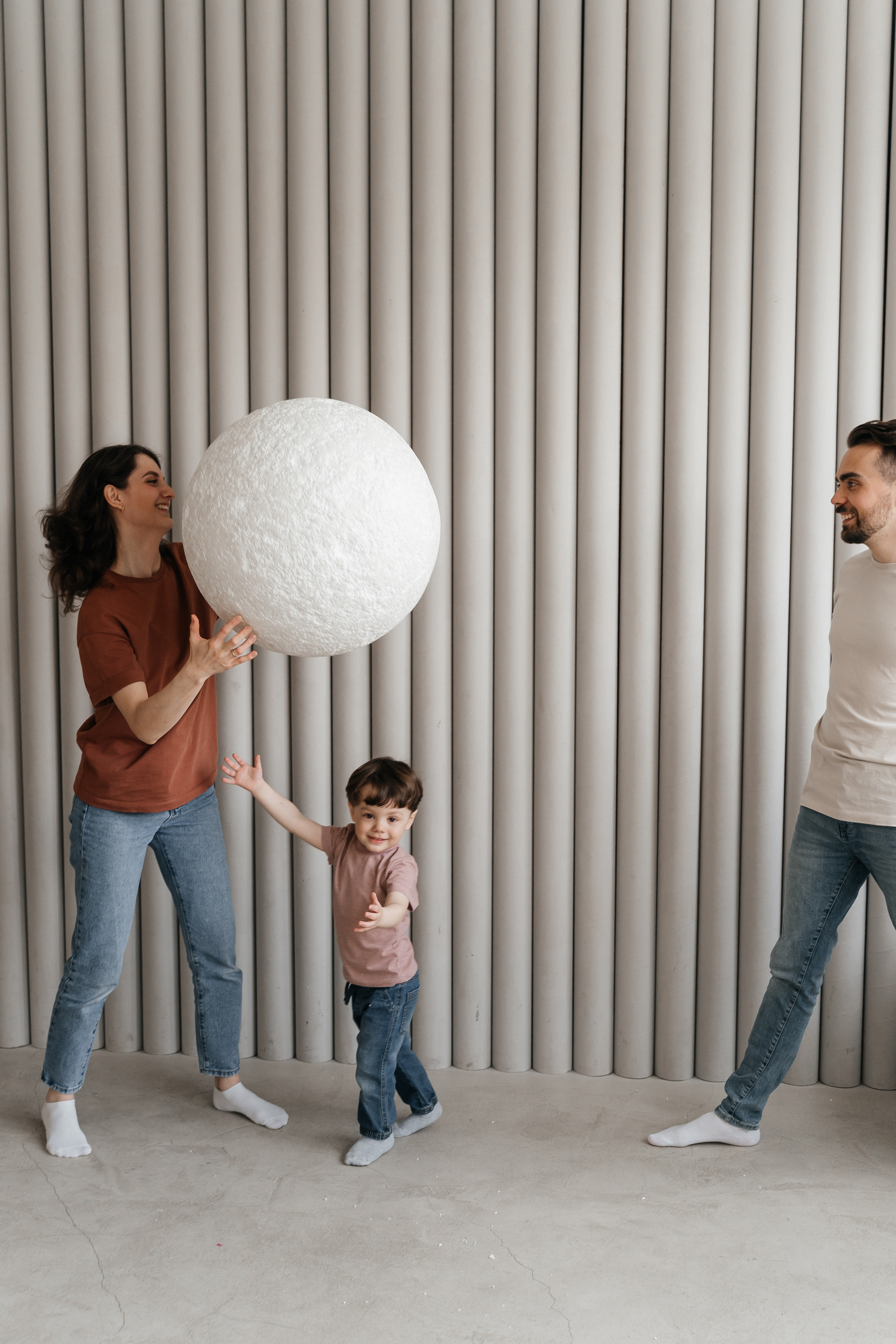 Вова, Катя и Григорий. Волик Мария