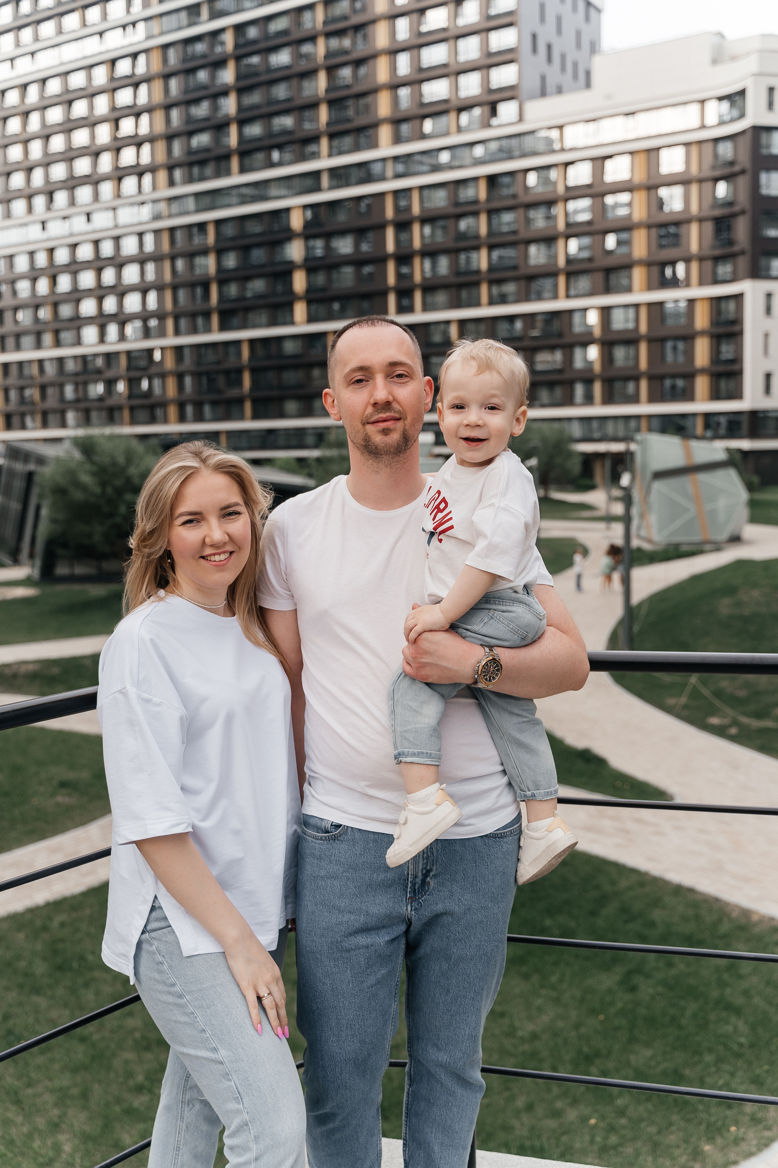 Максим, Лера и Лёва. Волик Мария